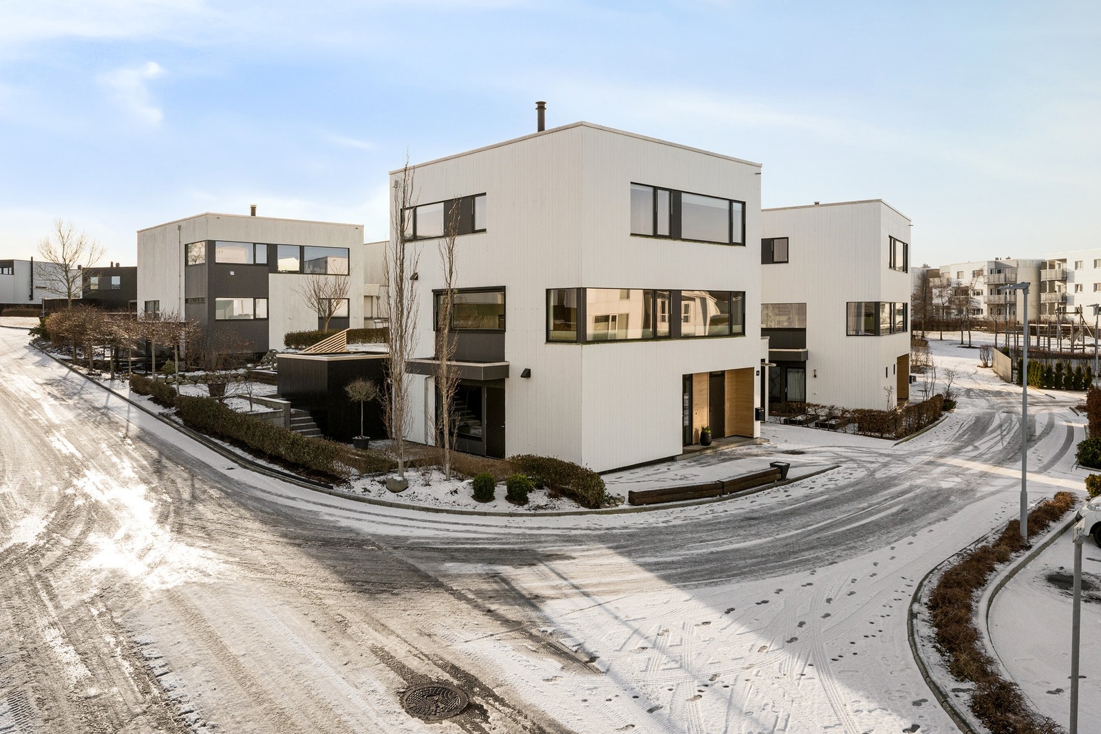 Hjørnetomt i Vindmøllhagen Galleribilde