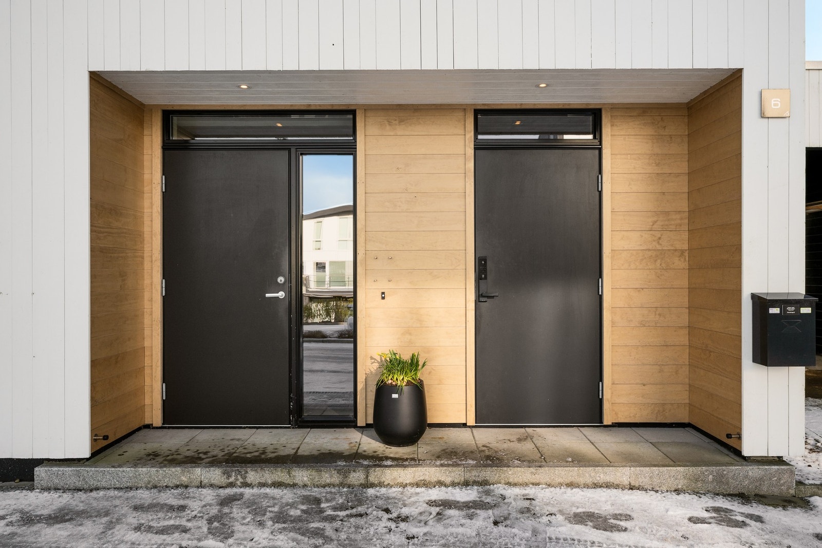 Innbydende inngangsparti Galleribilde