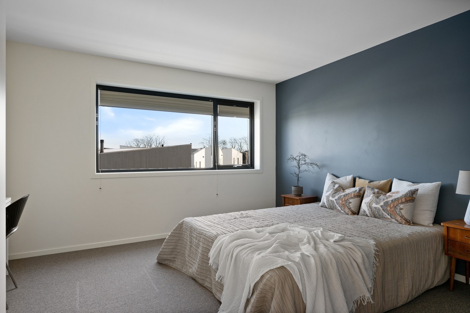 Romslig og godt hovedsoverom Galleribilde