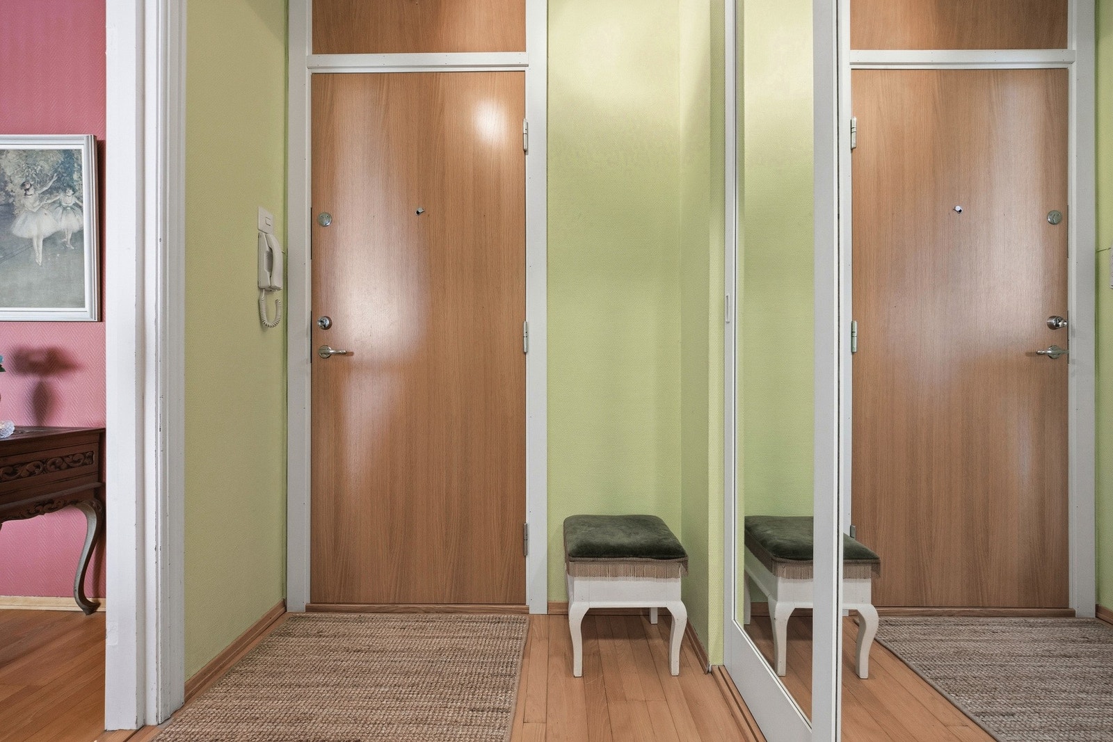 Velkommen hjem! Galleribilde