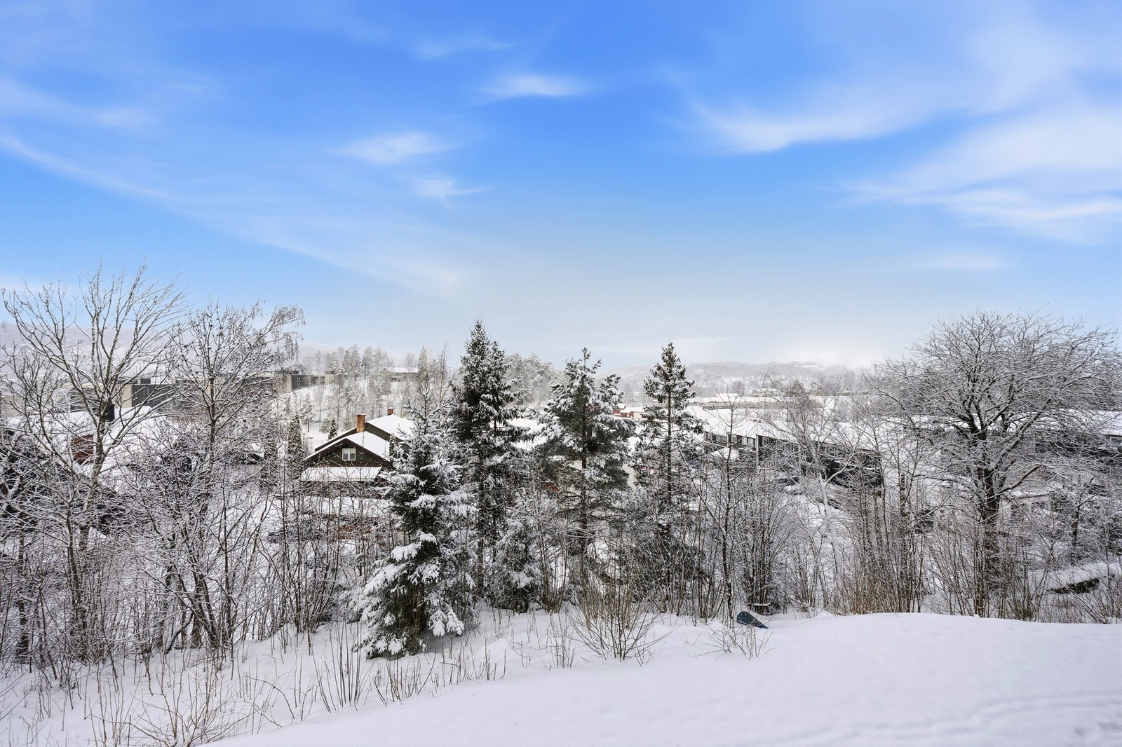 Leiligheten har en svært god intern beliggenhet i bygget. Galleribilde