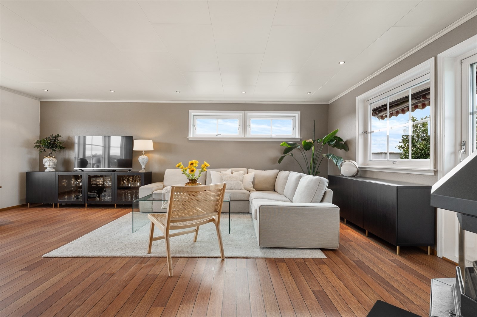 Planløsningen gir deg mange møbleringsmuligheter. Galleribilde