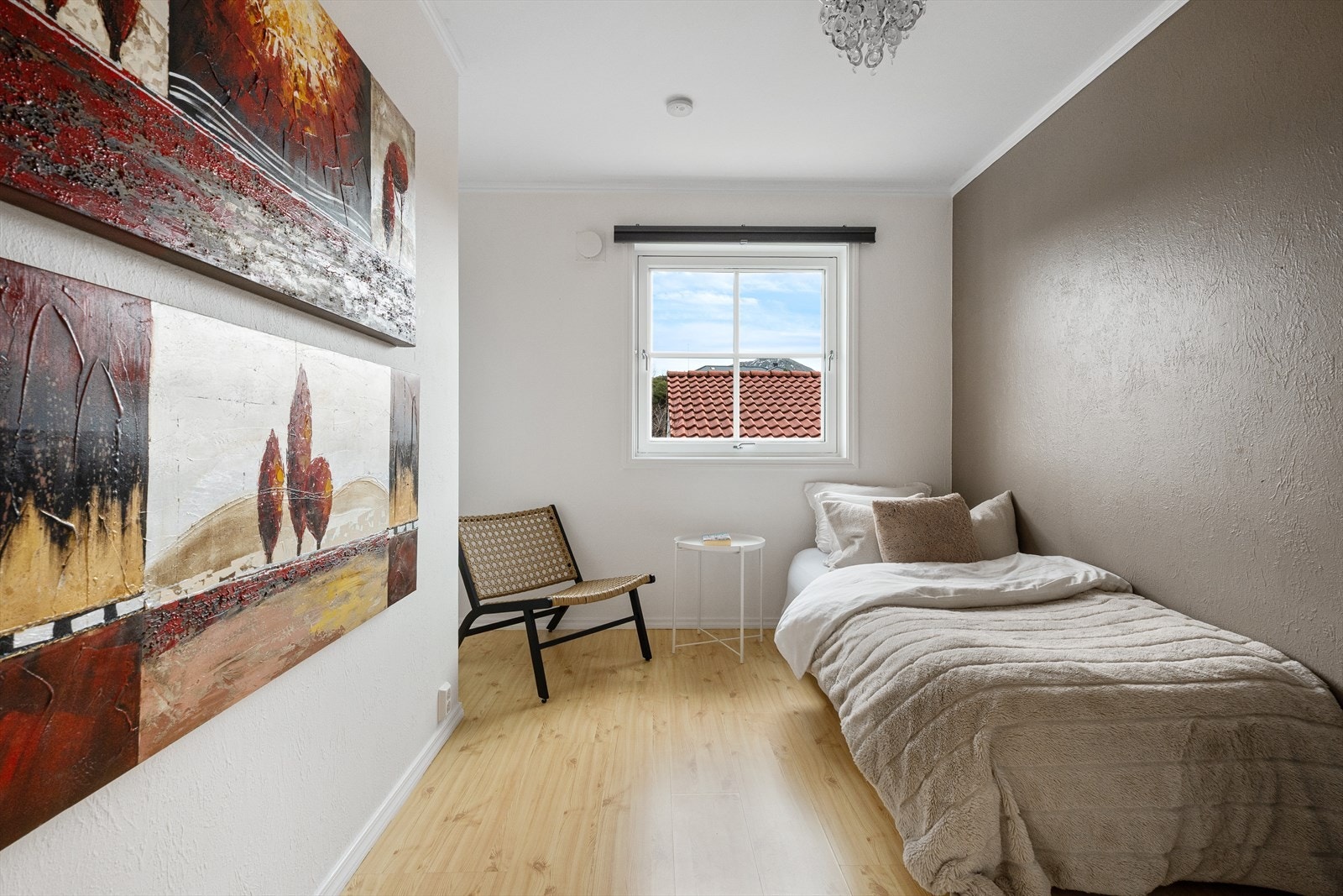 De andre og tredje soverommet måler hhv. 8,41 m² og 9,97 m². Galleribilde