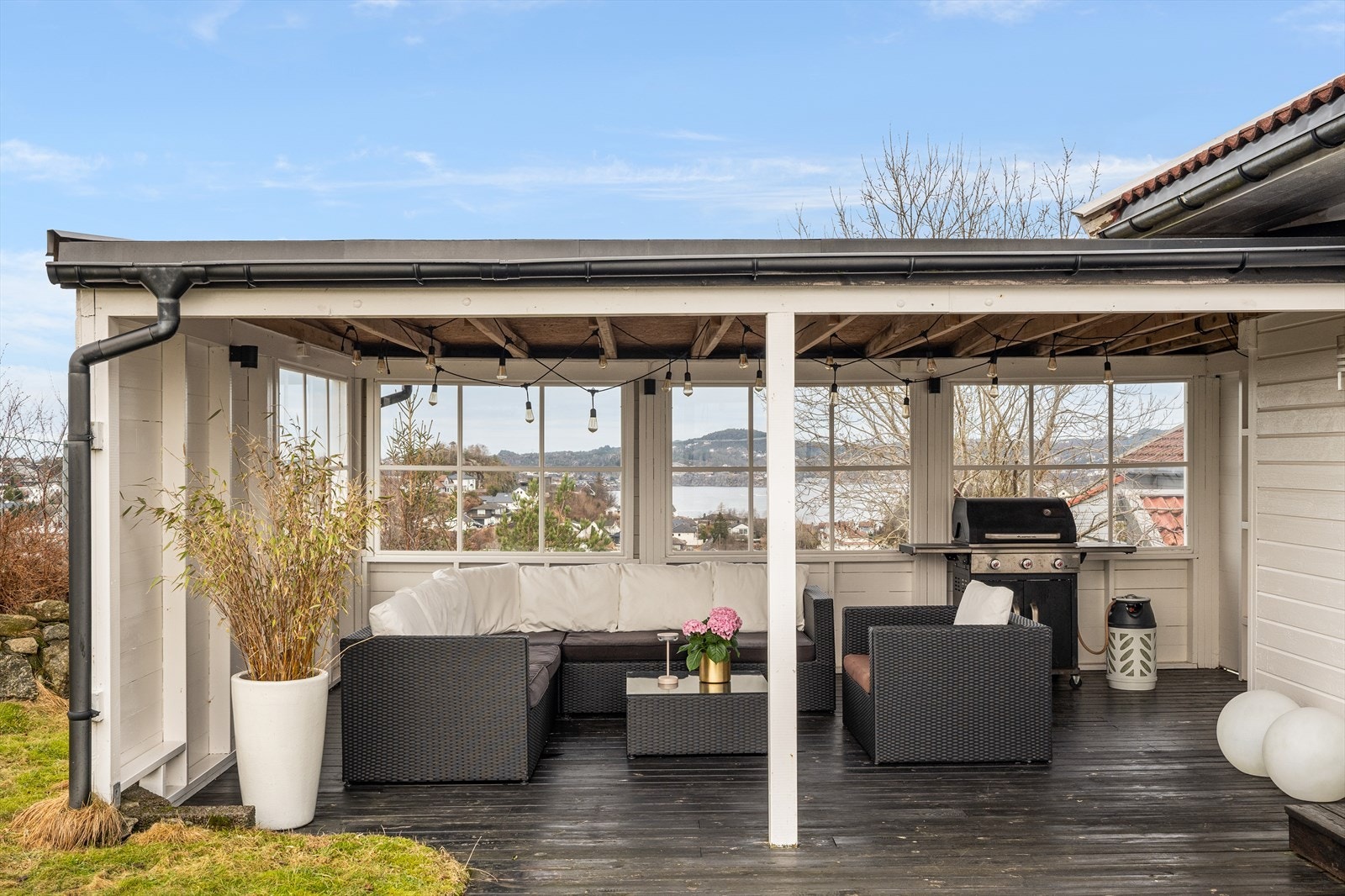 En herlig uteplass året rundt! Galleribilde