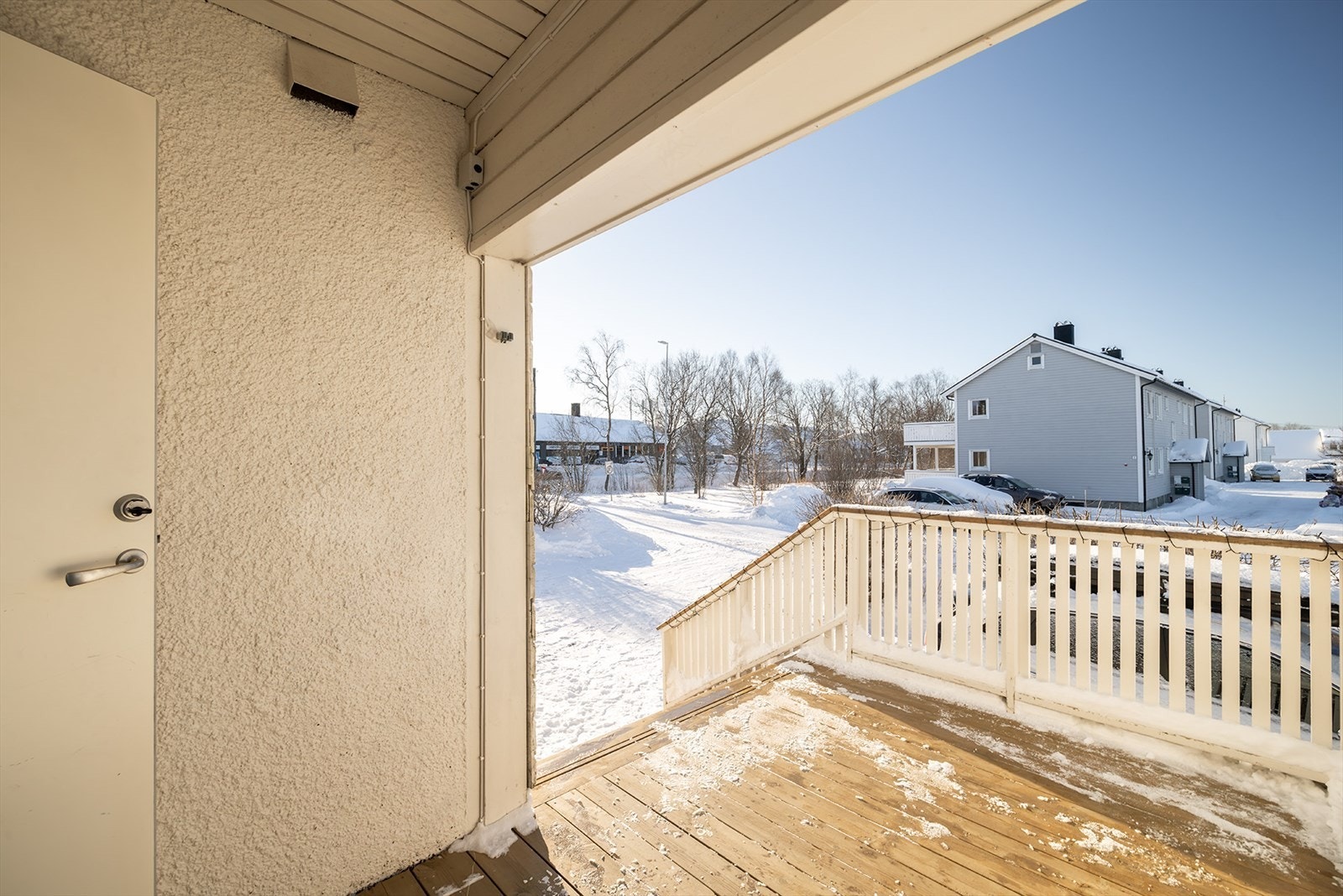 Overbygget inngangsparti Galleribilde