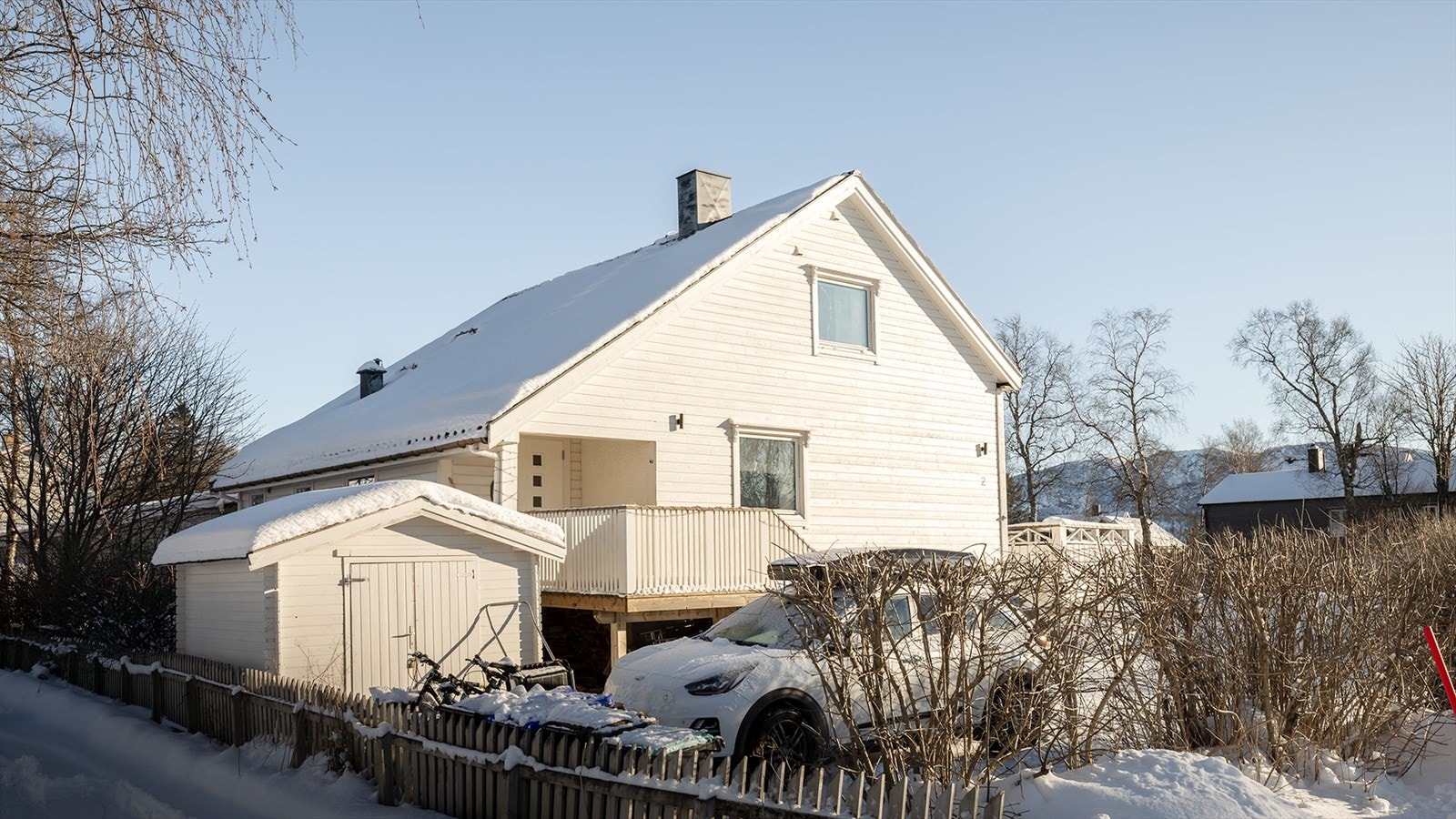 Utebod på ca 7 kvm Galleribilde