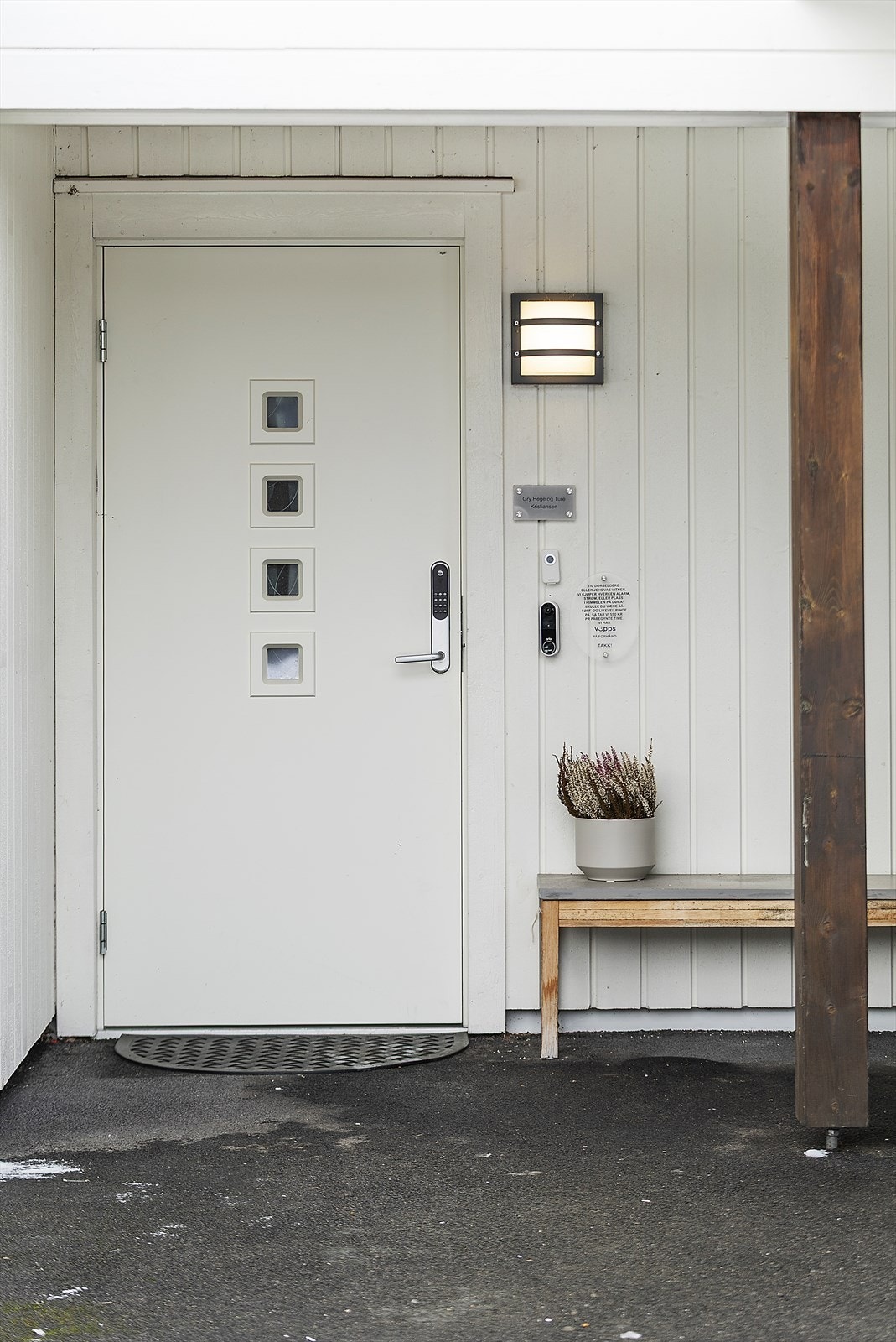 Inngangsparti Galleribilde