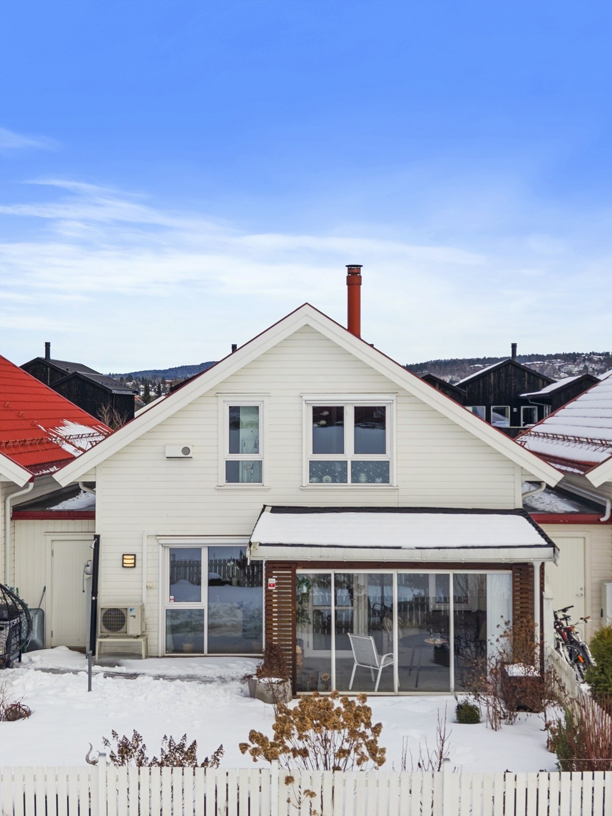 Skjermet beliggenhet Galleribilde