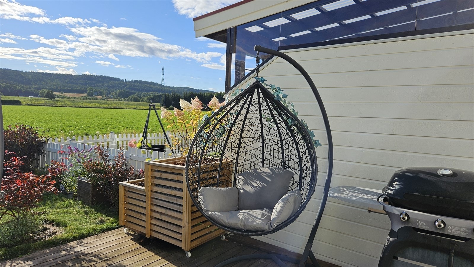 Sommerbilde fra selger Galleribilde