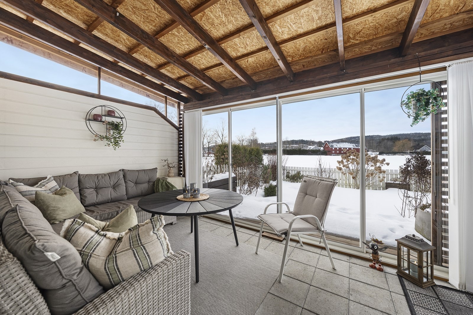 Koselig utestue Galleribilde