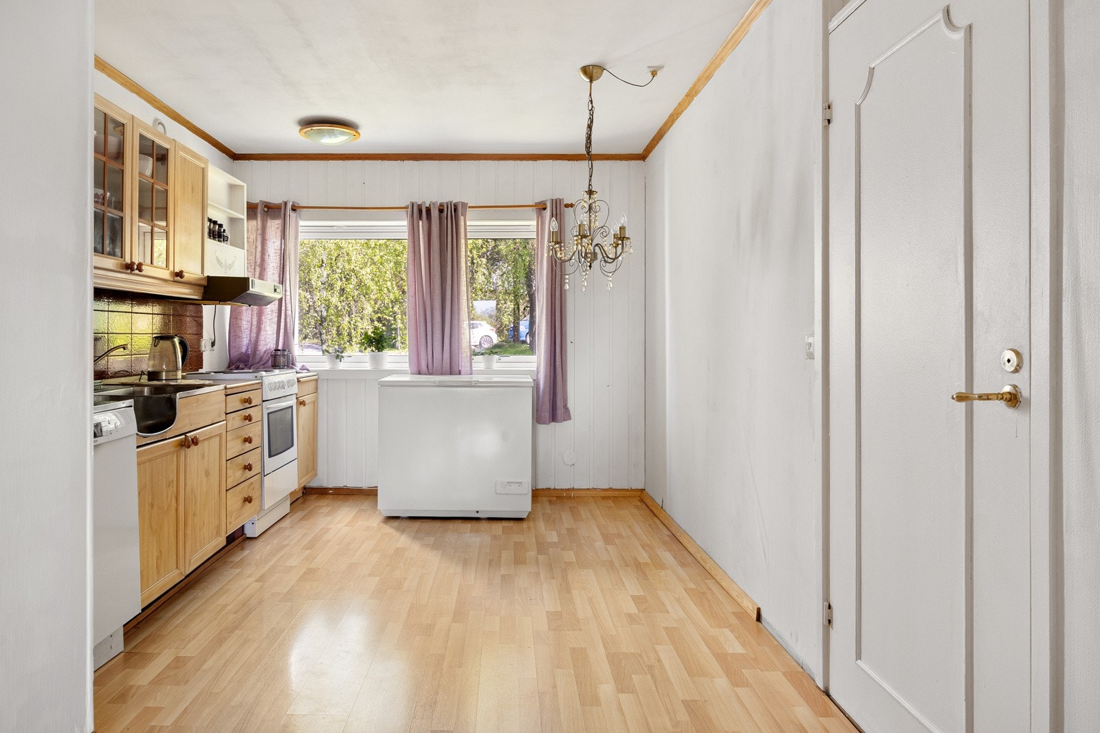 Kjøkken. Galleribilde