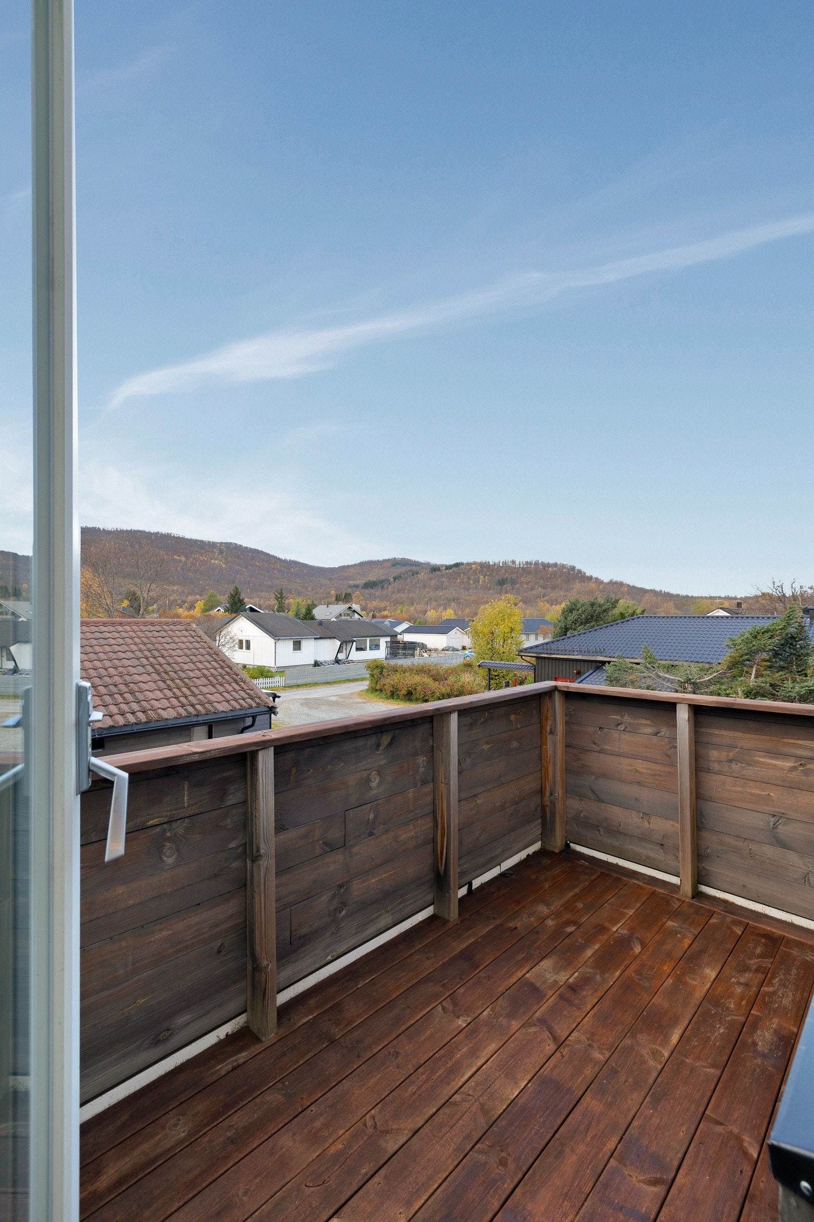 Veranda utenfor hovedsoverommet Galleribilde