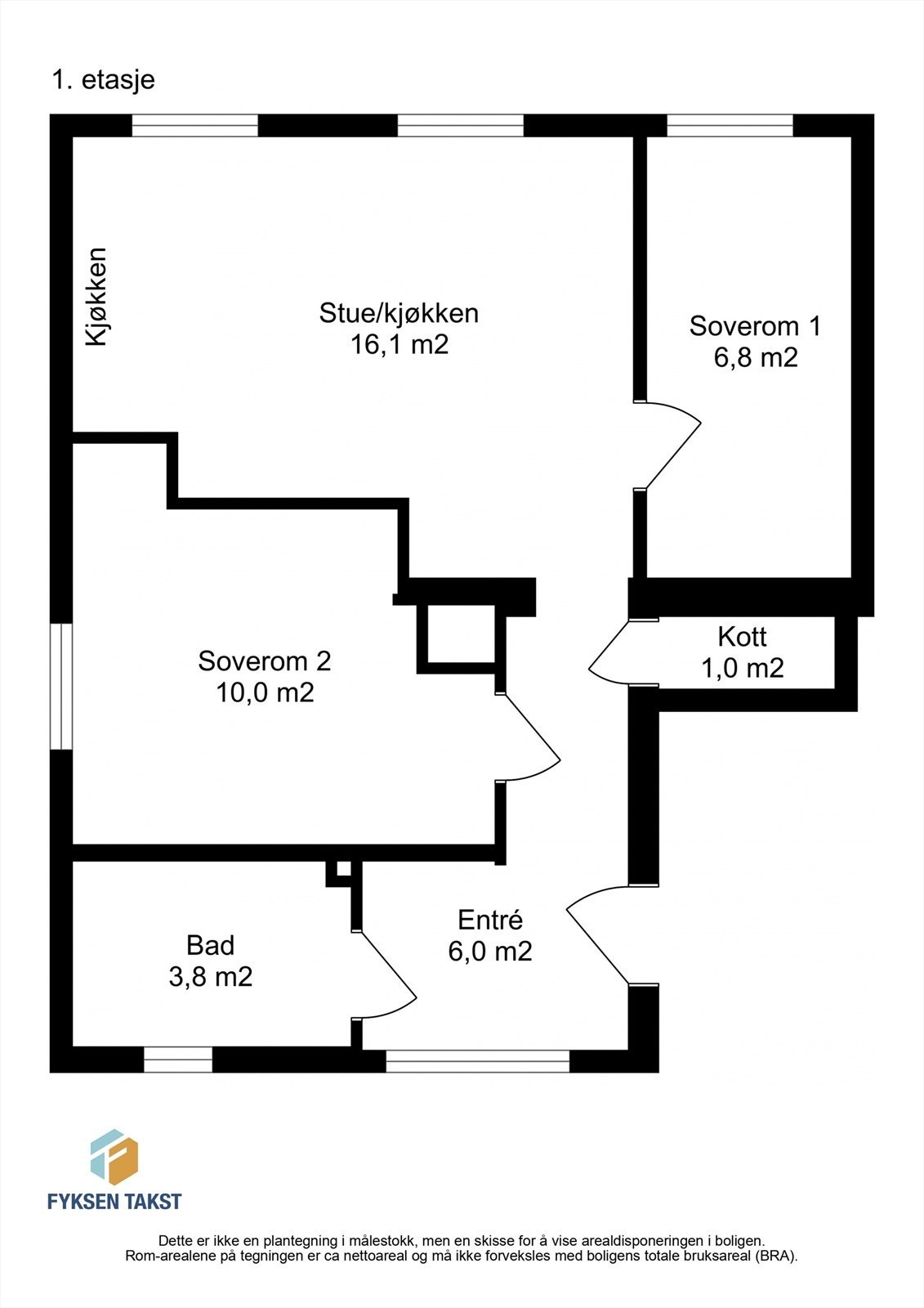 Plantegning. Galleribilde