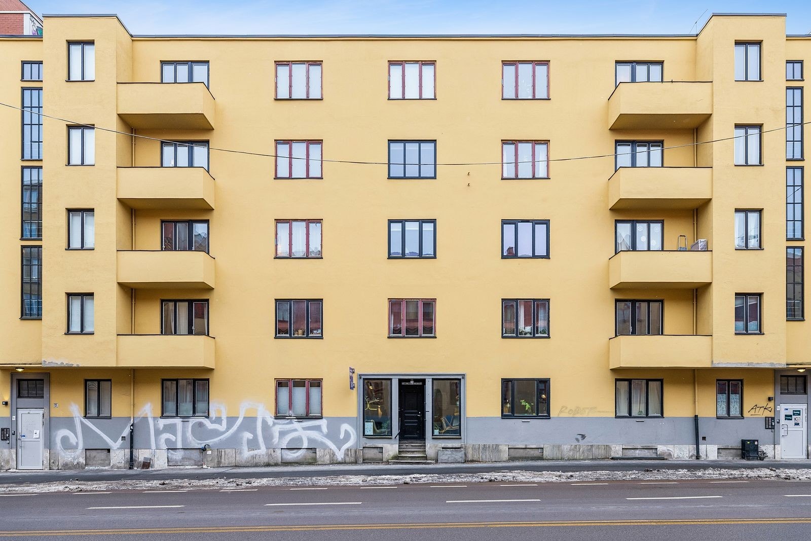 Fasade Galleribilde
