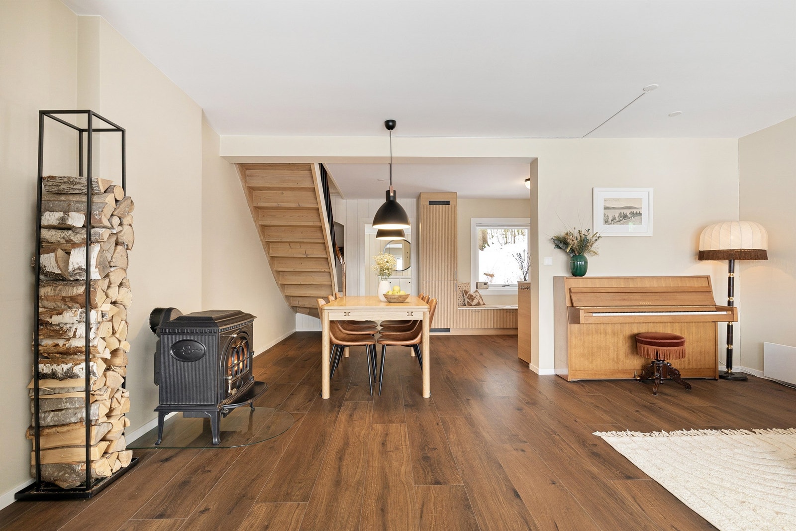 Peisovn som varmer godt på de ekstra kalde dagene Galleribilde