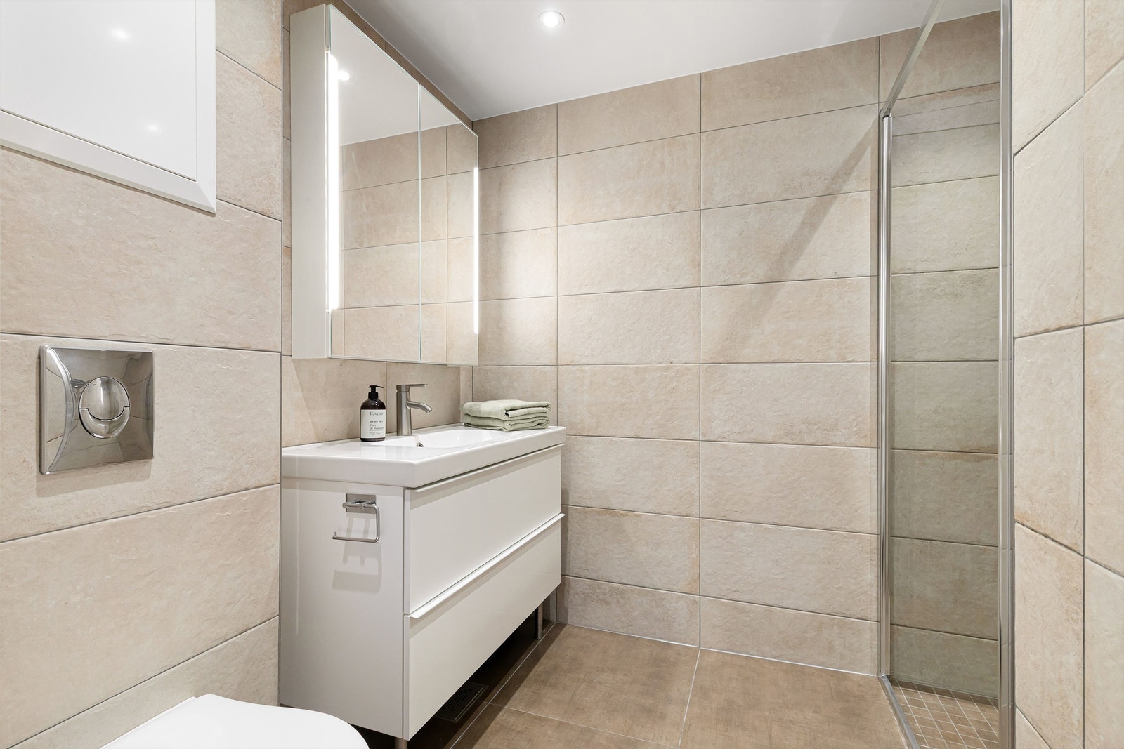 Pent baderom pusset opp i 2019 Galleribilde