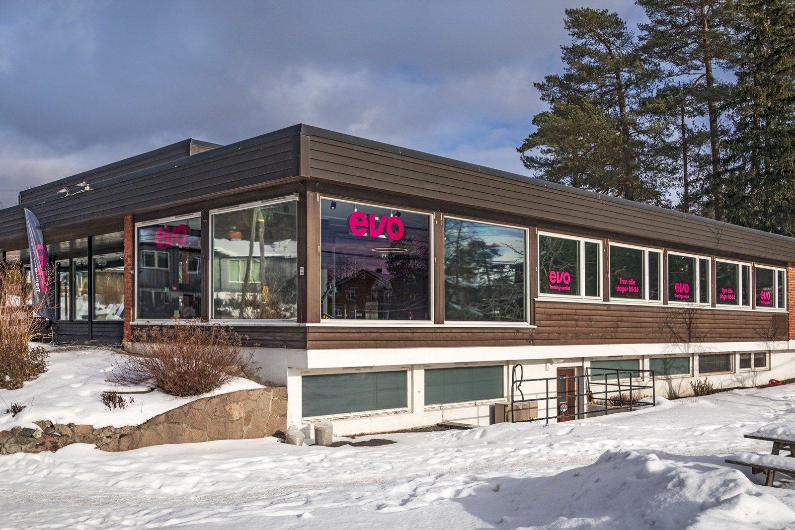 10 minutter å gå til nye Evo ved Langmyrgrenda Galleribilde