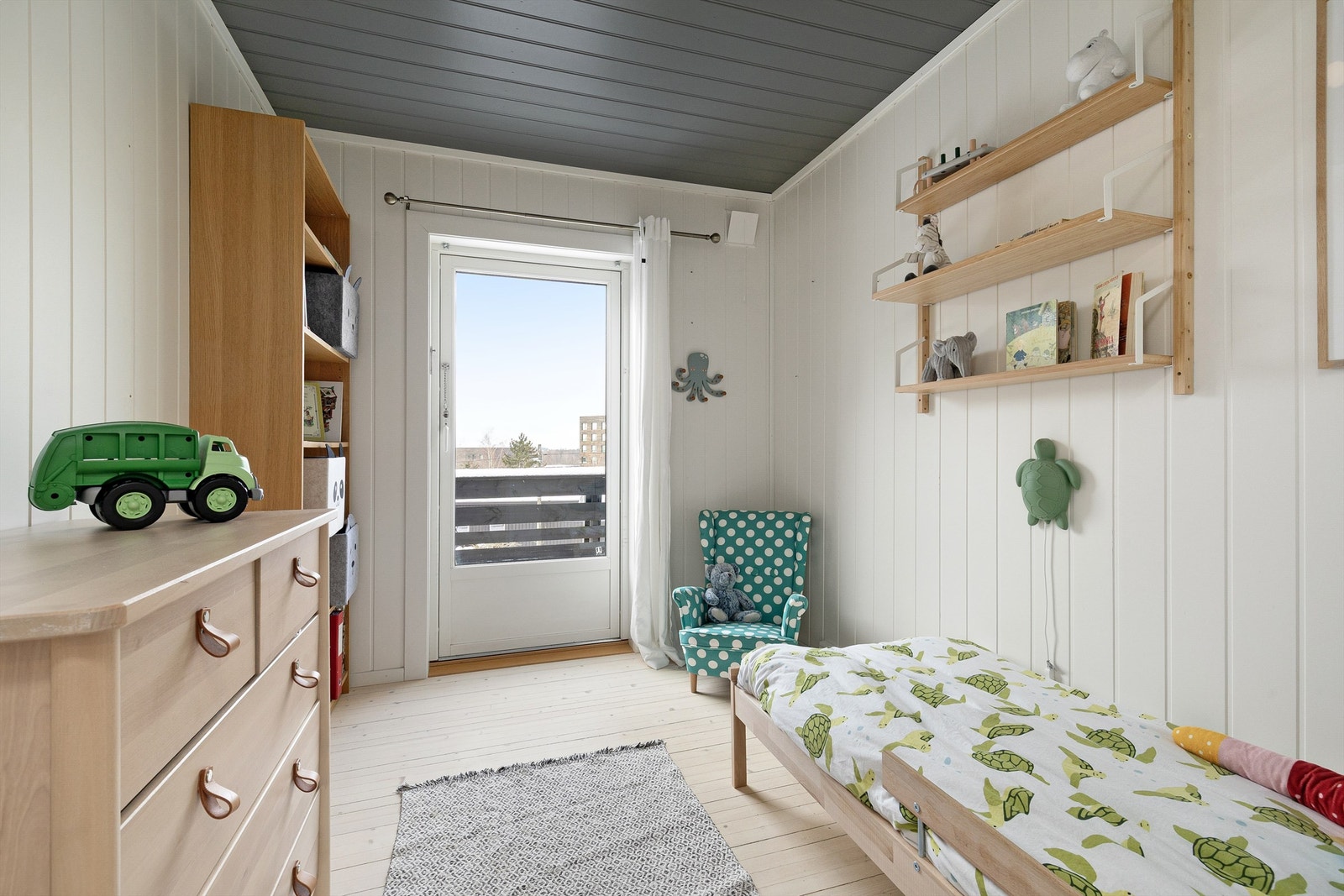 Utgang til balkong Galleribilde