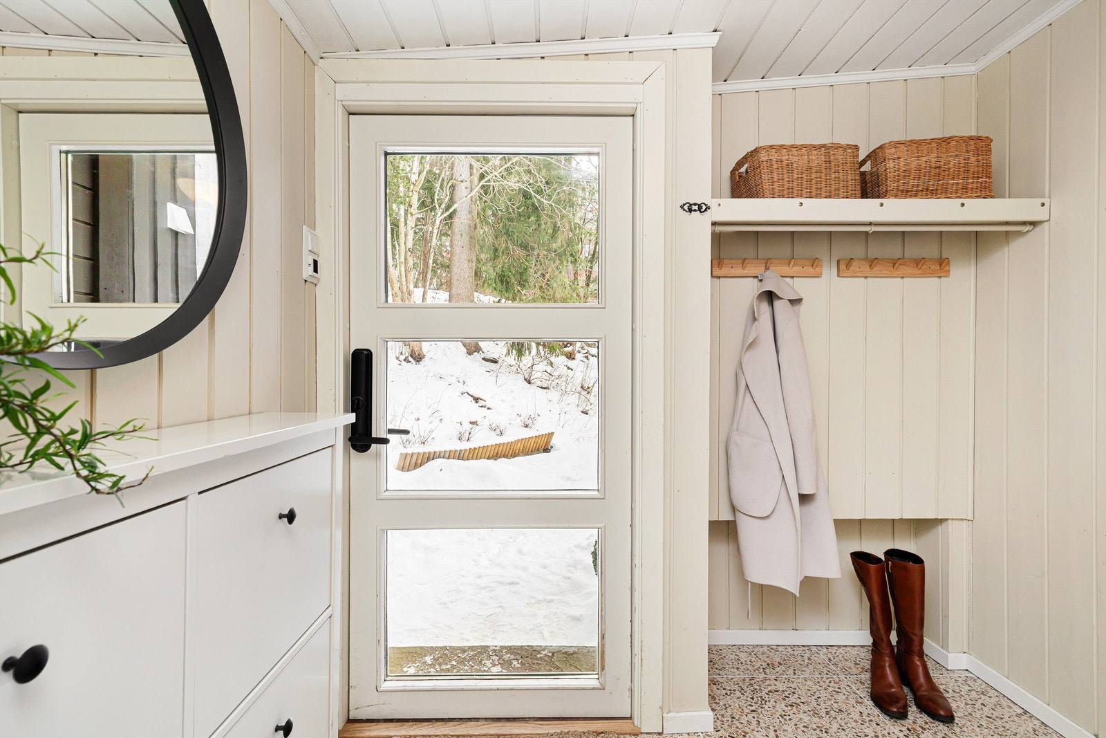 Huset er på enden uten innsyn Galleribilde