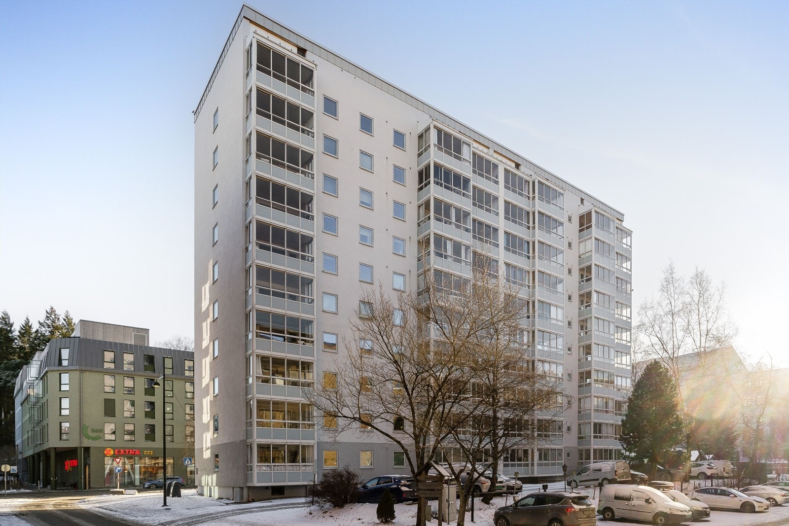 Velkommen på visning! Galleribilde