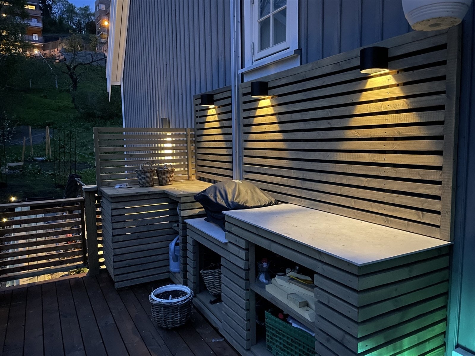 Selgers private foto. Galleribilde