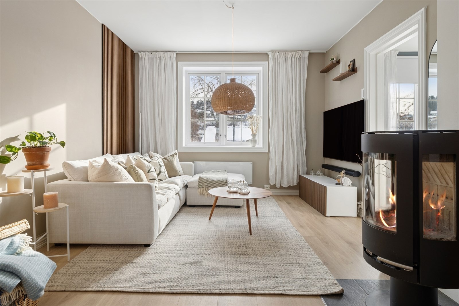 Velkommen til denne vakre leiligheten med en rekke sterke kvaliteter! Galleribilde