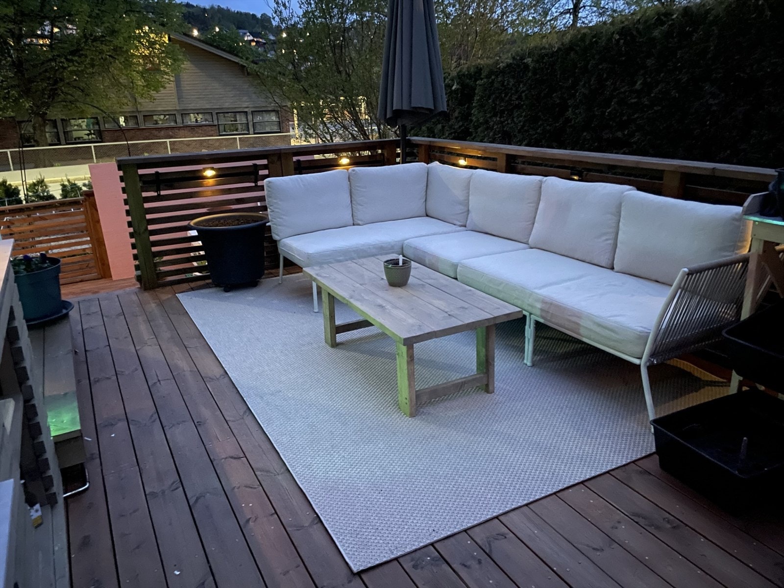 Selgers private foto. Galleribilde