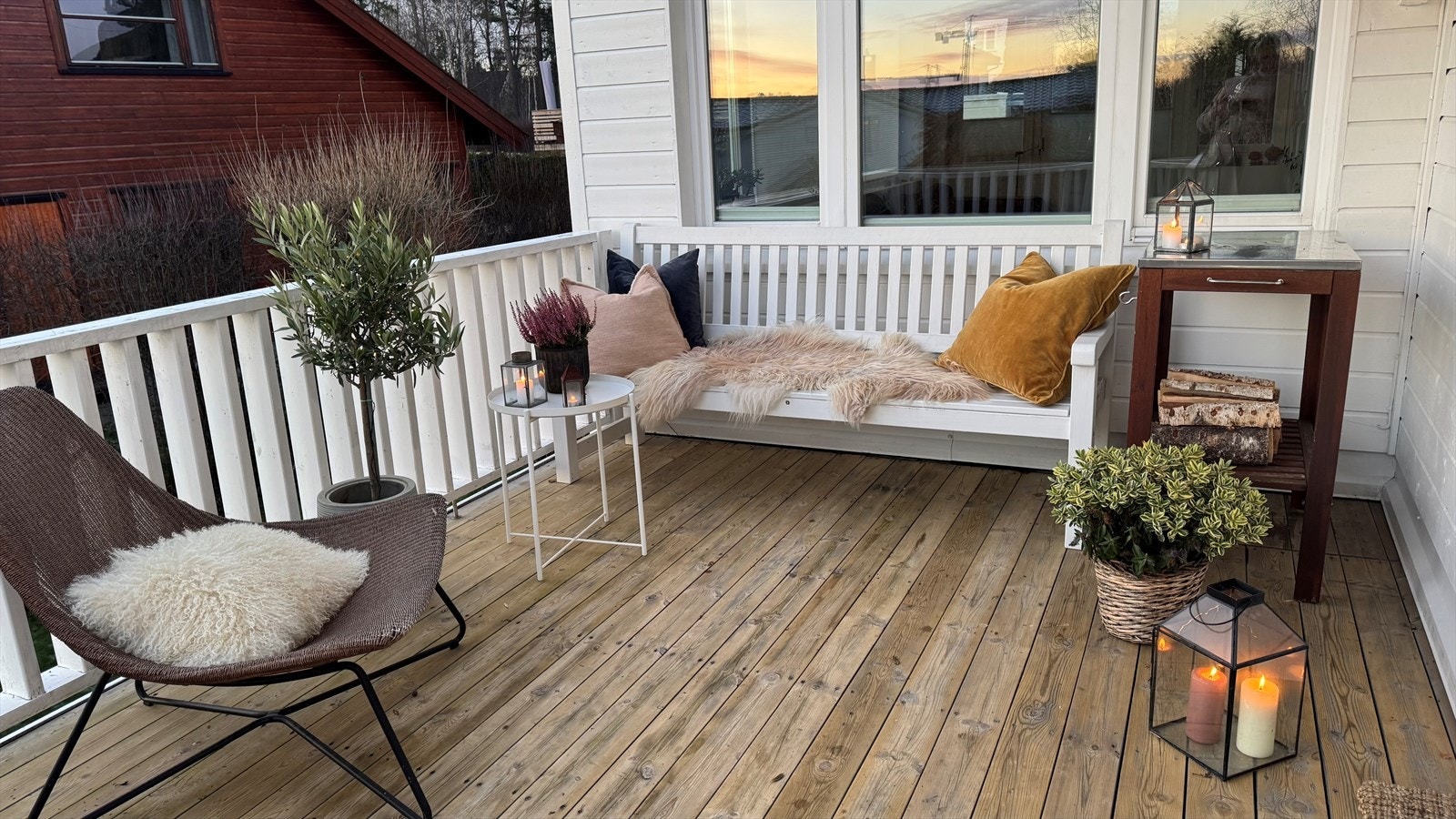 Selgers private bilder. Galleribilde