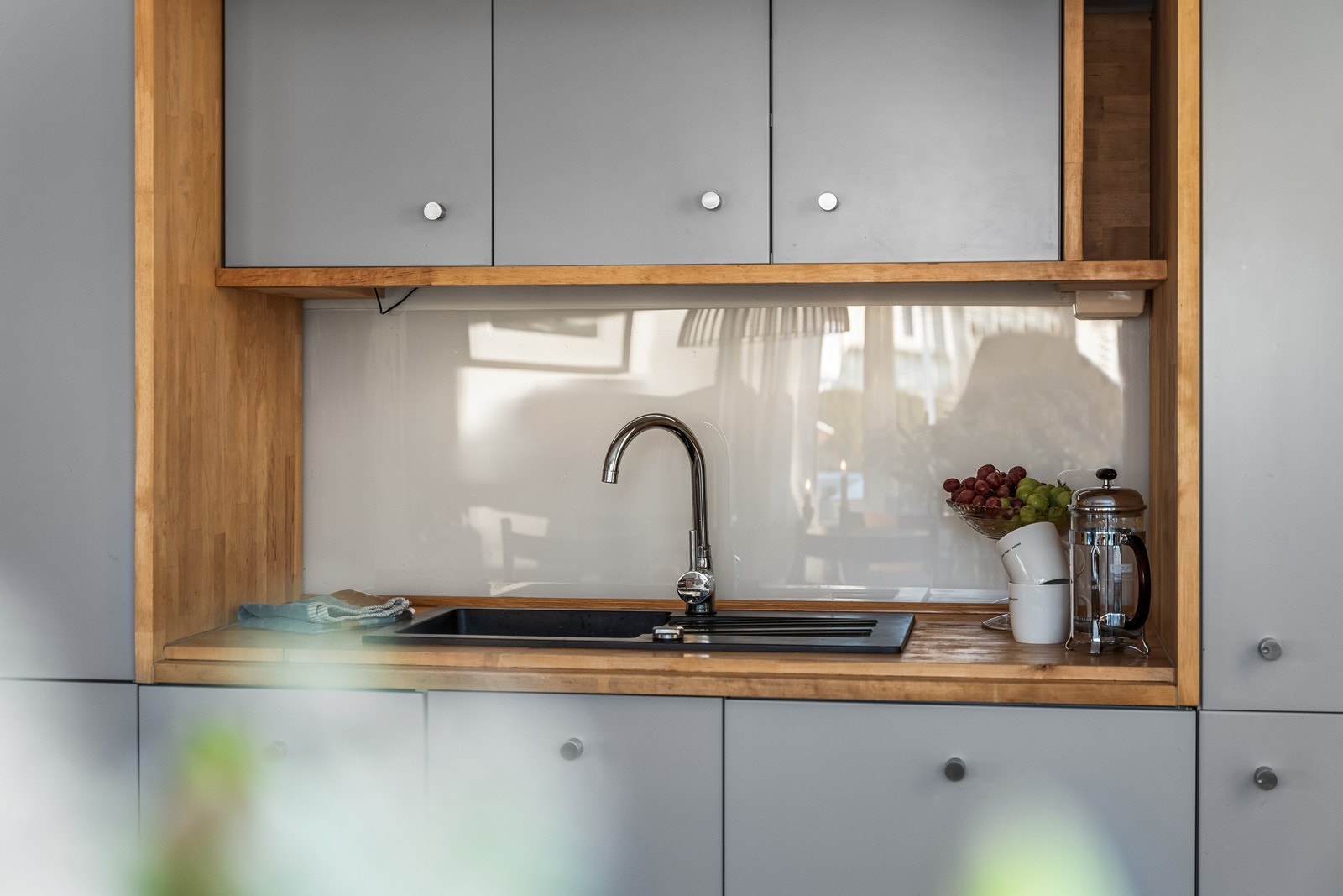 Detaljbilde kjøkken Galleribilde