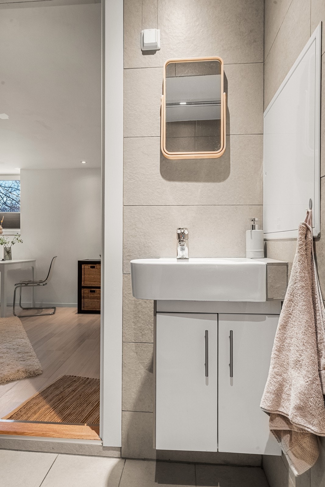 Bad hybel Galleribilde