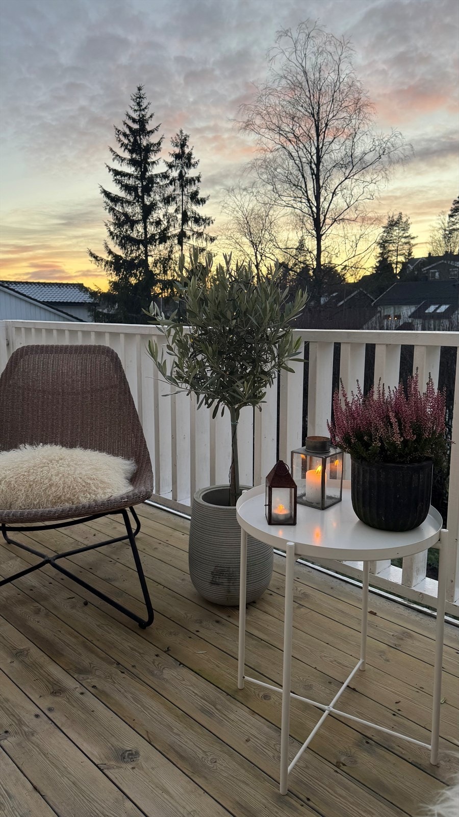 Selgers private bilder. Galleribilde