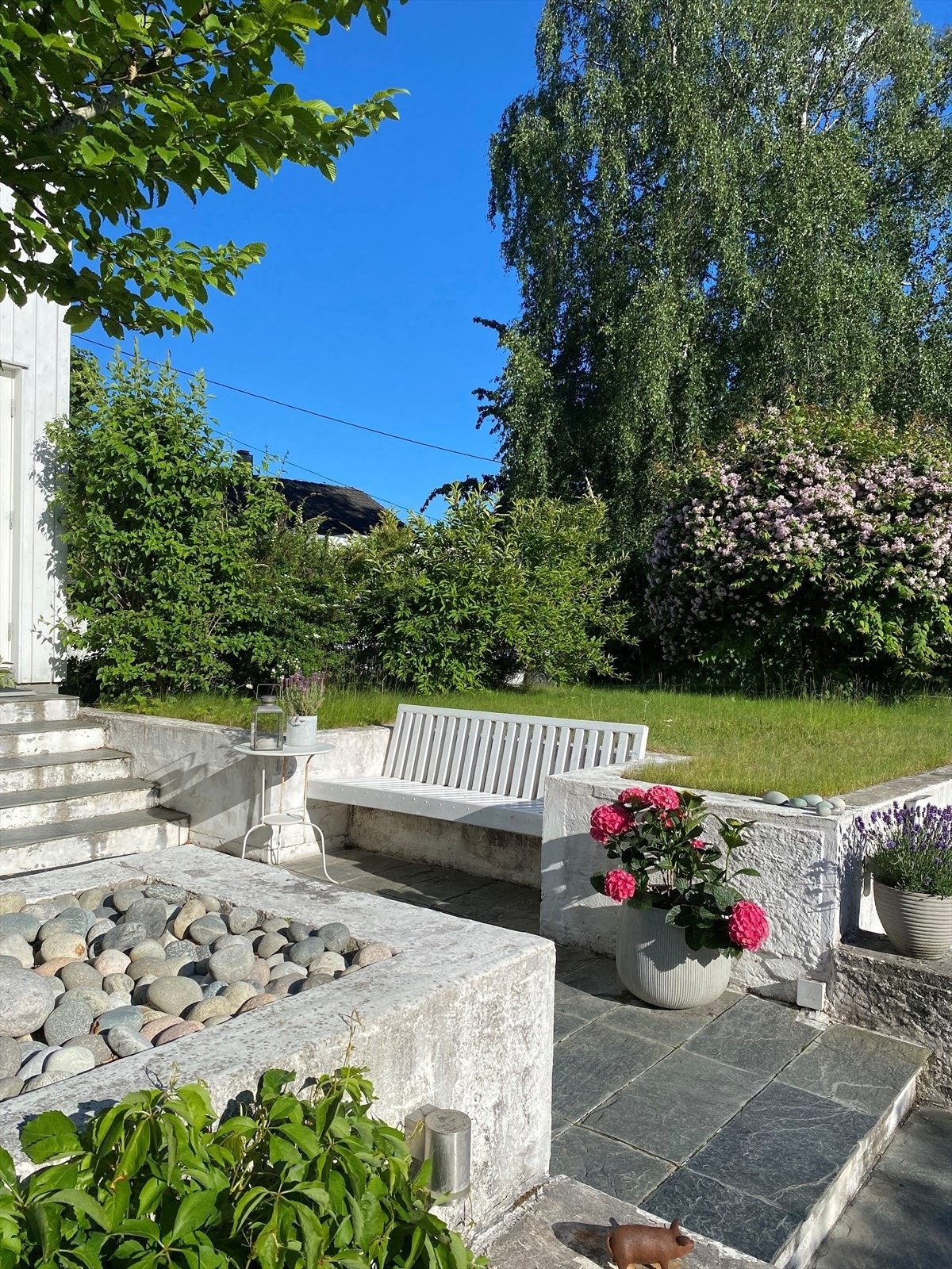 Selgers private bilder. Galleribilde