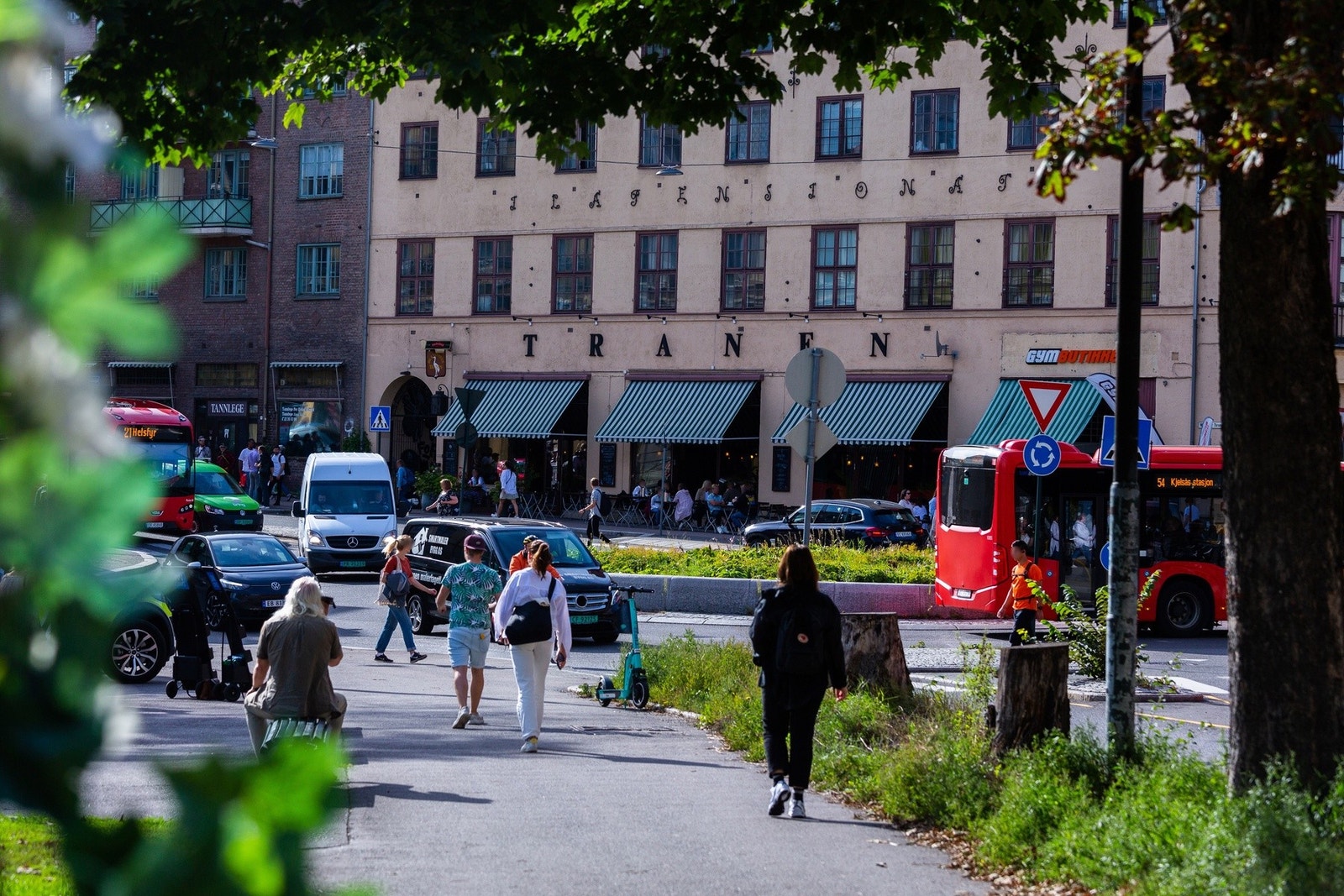 Nærområdet. Galleribilde