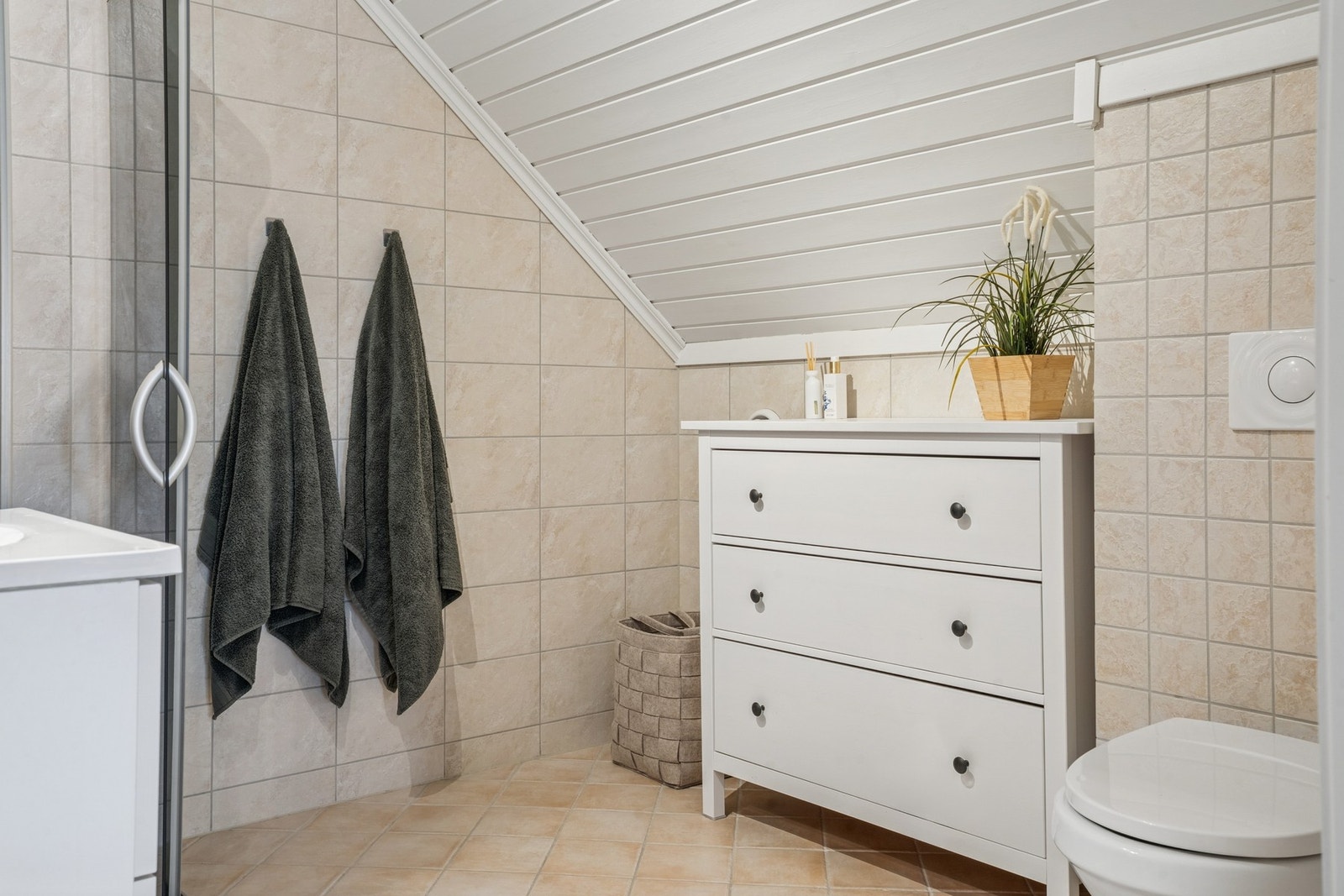 Bad, oppe Galleribilde