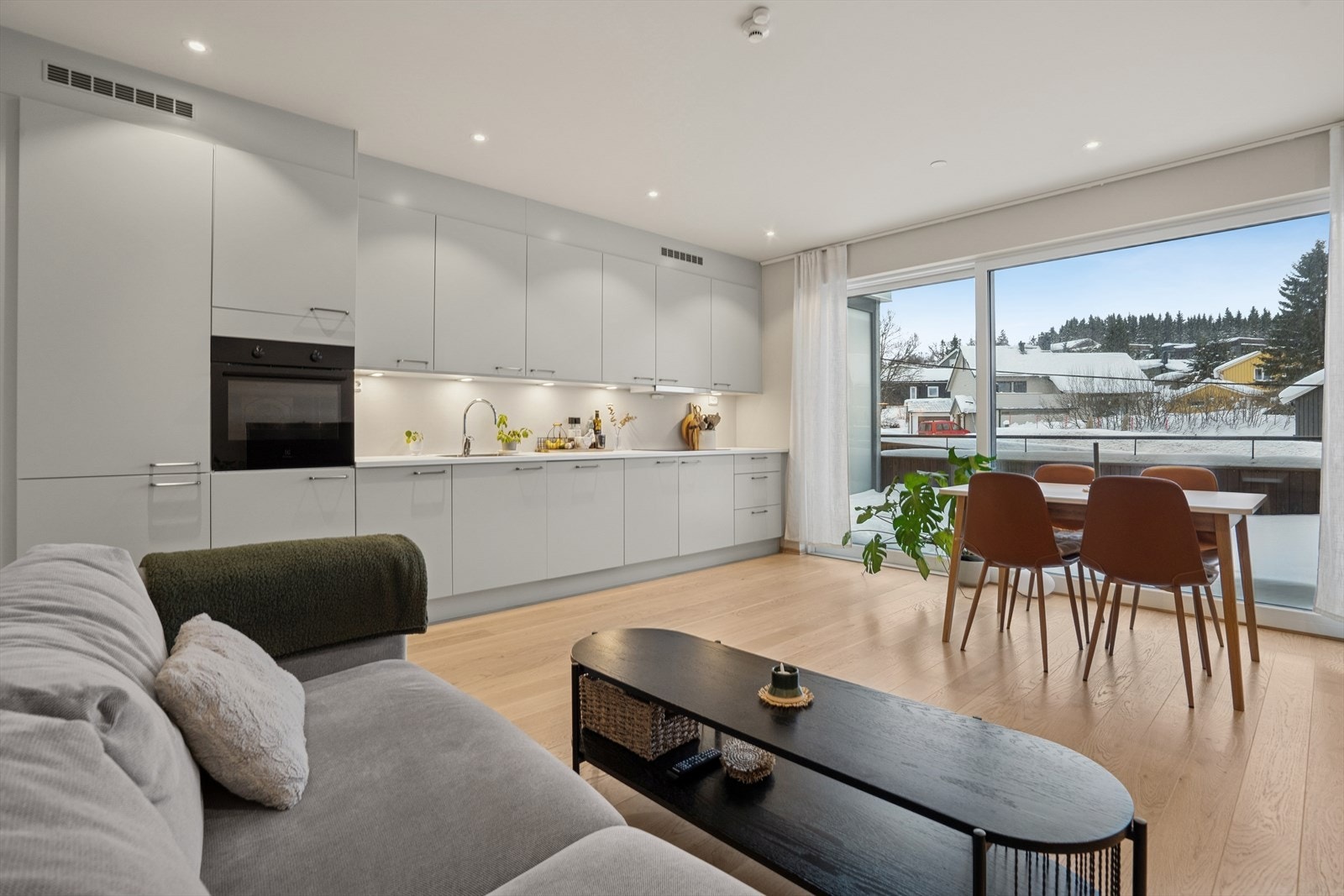 Vannbåren varme i gulv. Galleribilde