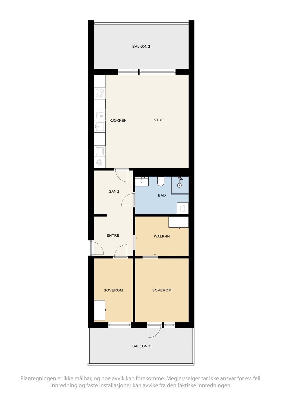 Plantegninger Galleribilde