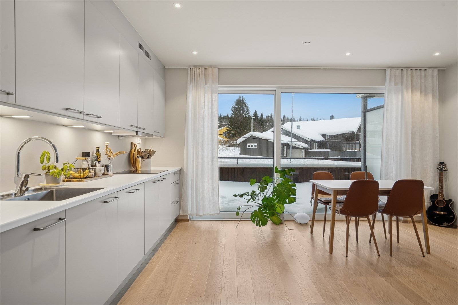 Lys og flott 3-roms leilighet i Norrøna Boligpark EIR Galleribilde