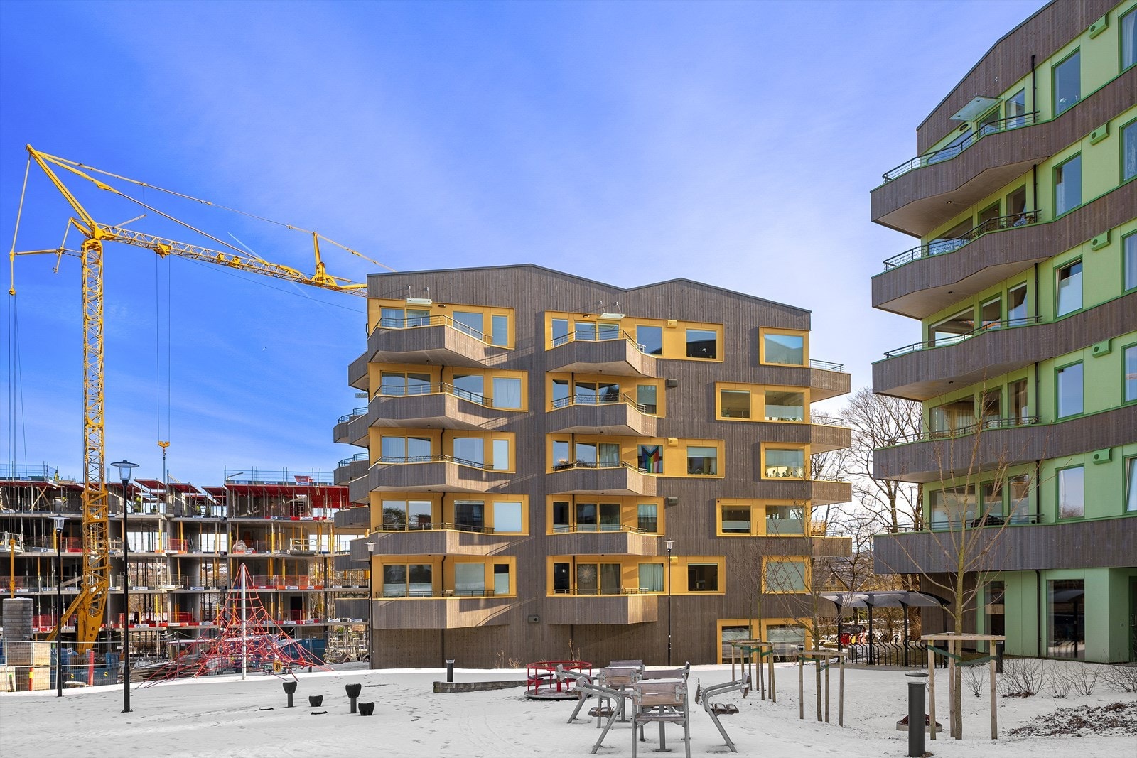 Fasade. Galleribilde