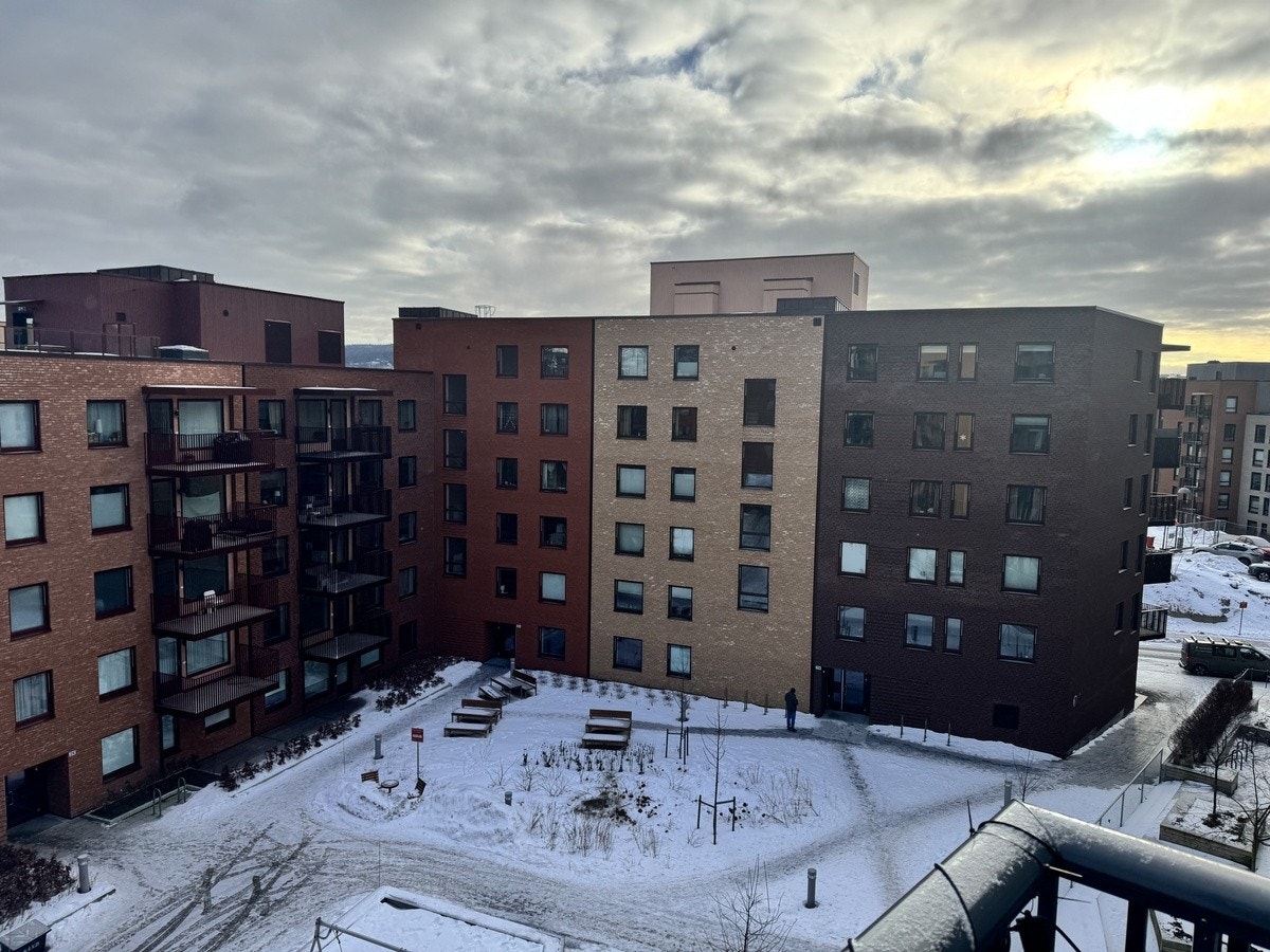 Fra balkongen mot sør Galleribilde