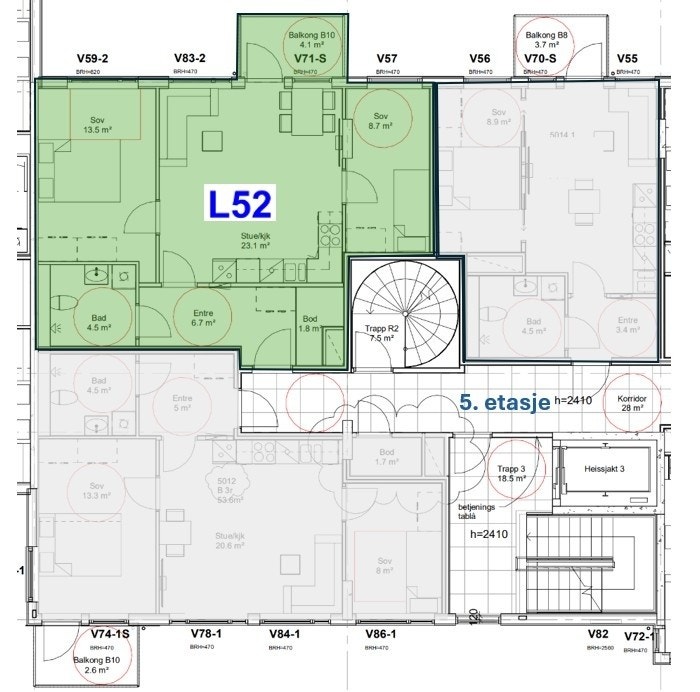 Planløsning Galleribilde