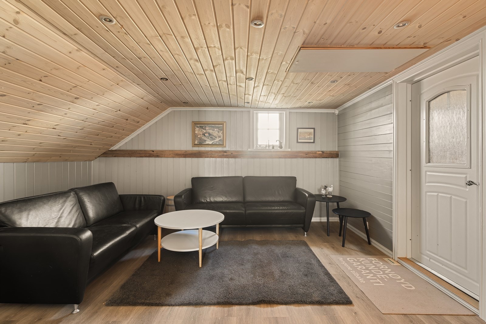 Det ble lagt inn strøm i 2015. Galleribilde