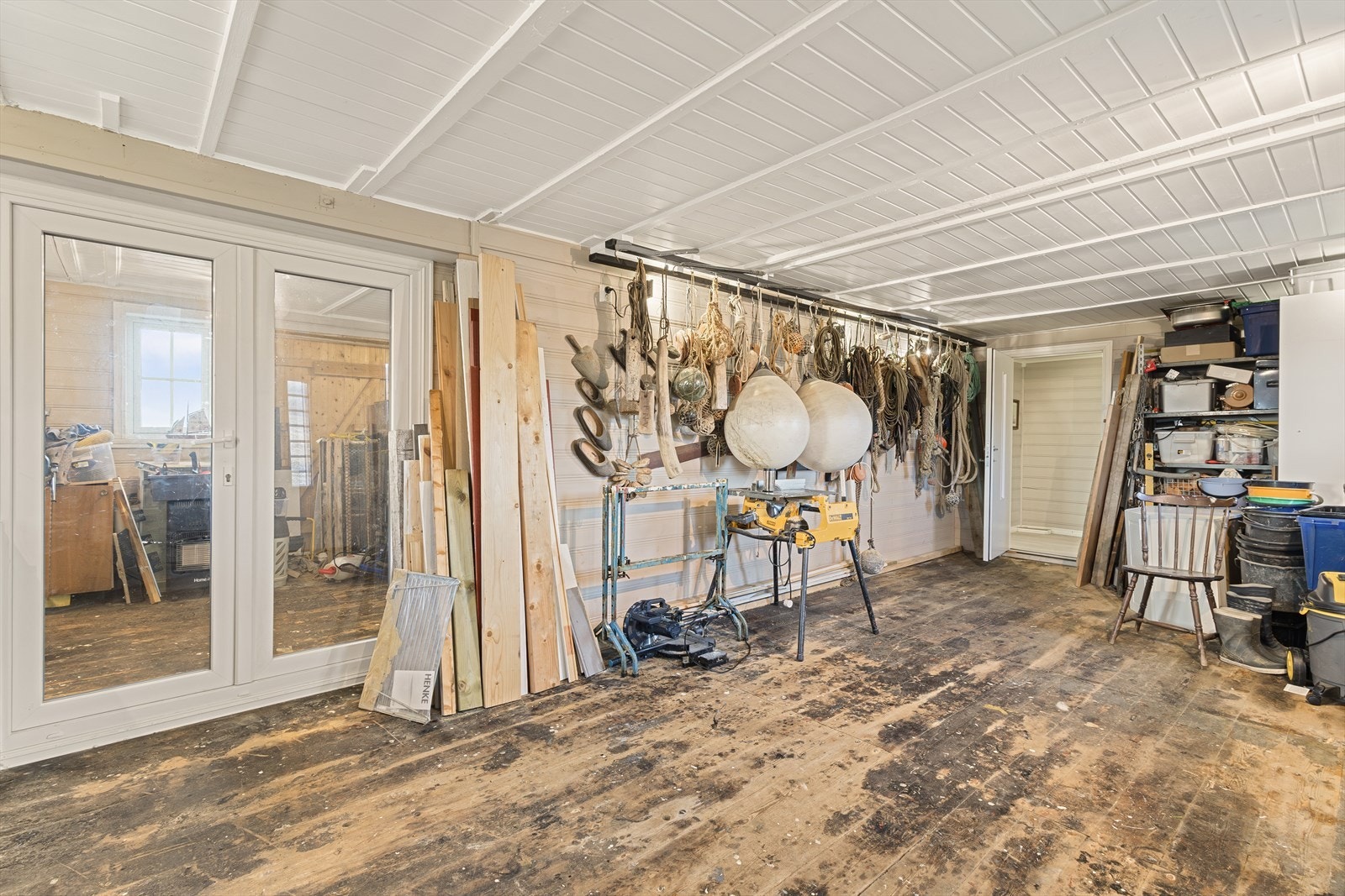 Godt med oppbevaringsplass. Galleribilde