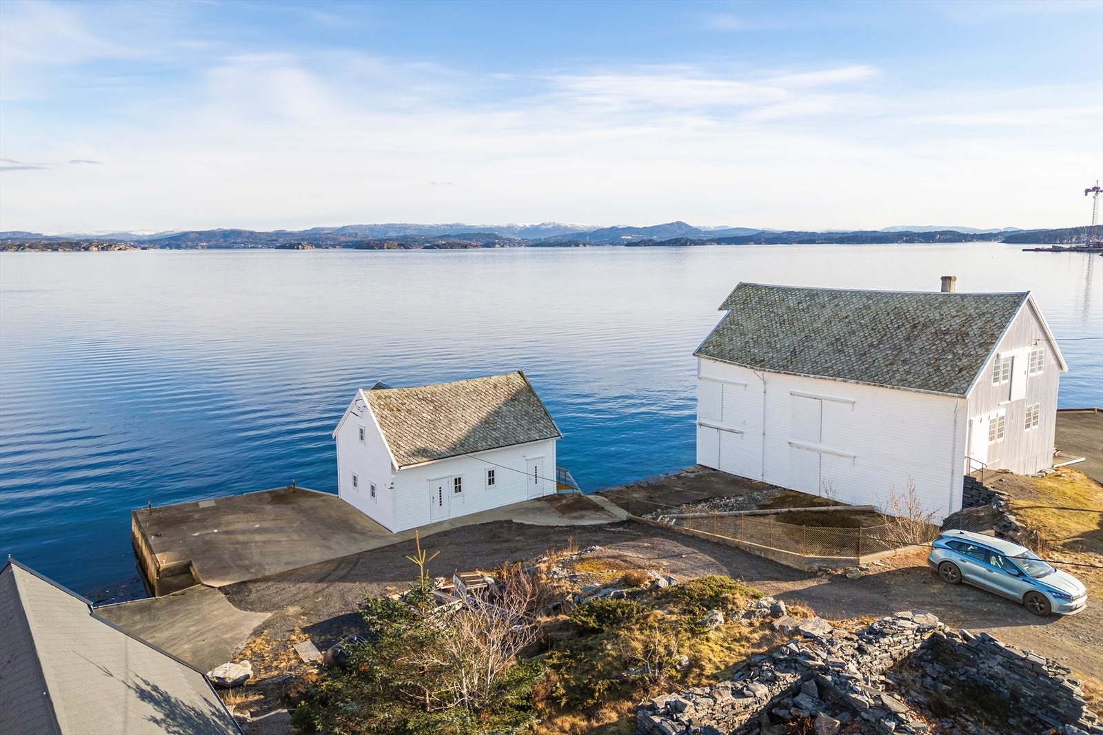 Naustet er ikke godkjent for varig opphold. Galleribilde