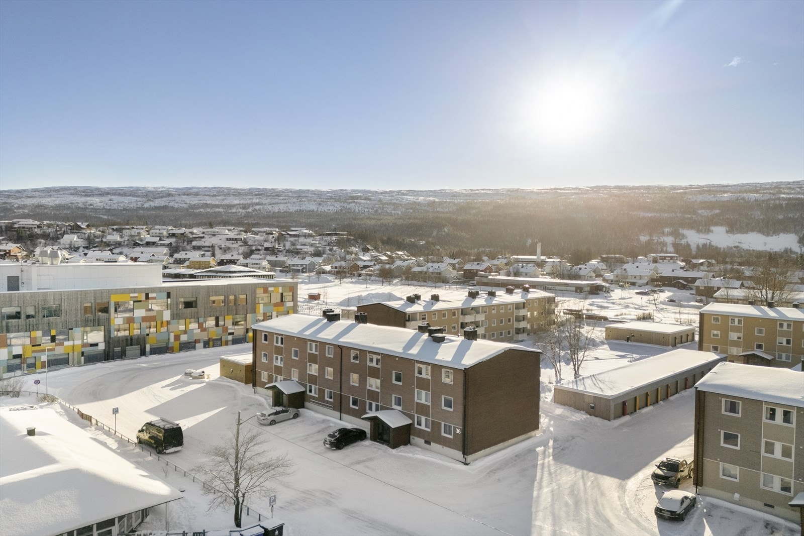 Velkommen til Revelheigata 36B! Galleribilde