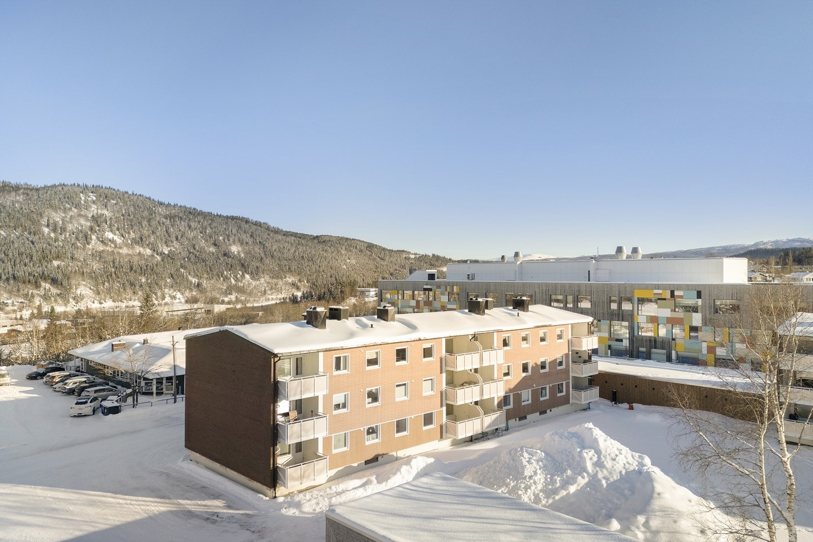 Velkommen til visning! Galleribilde