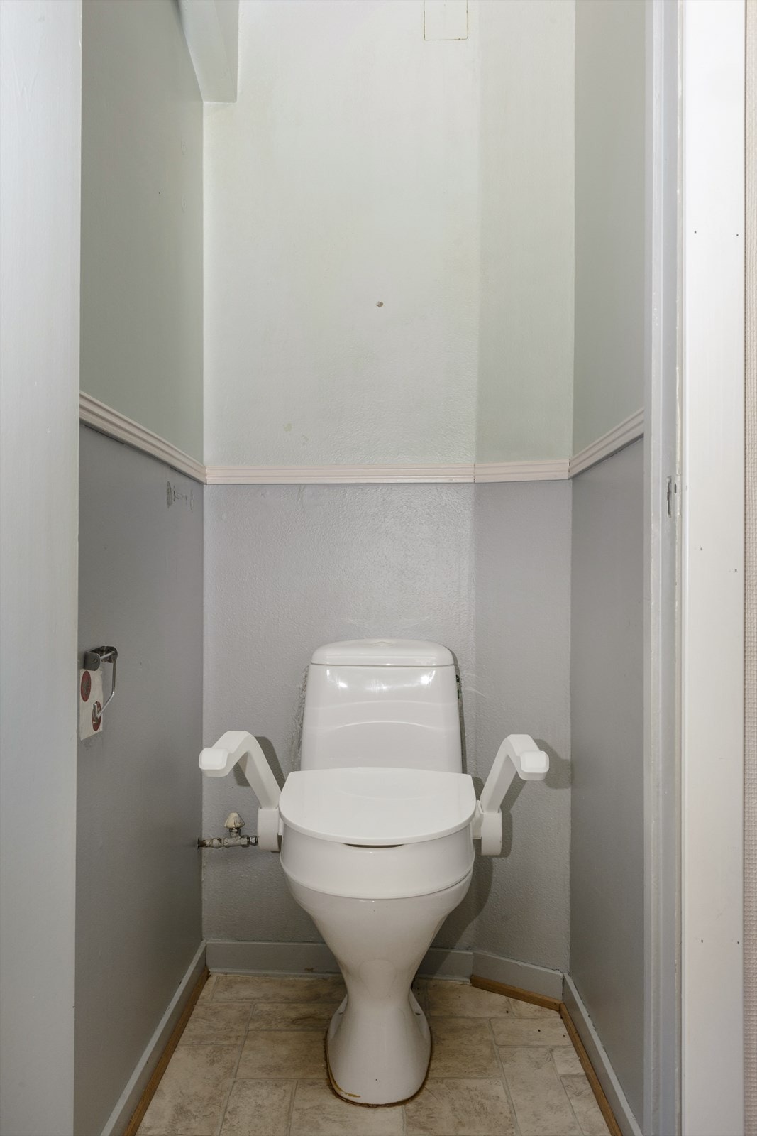 Toalettrom Galleribilde