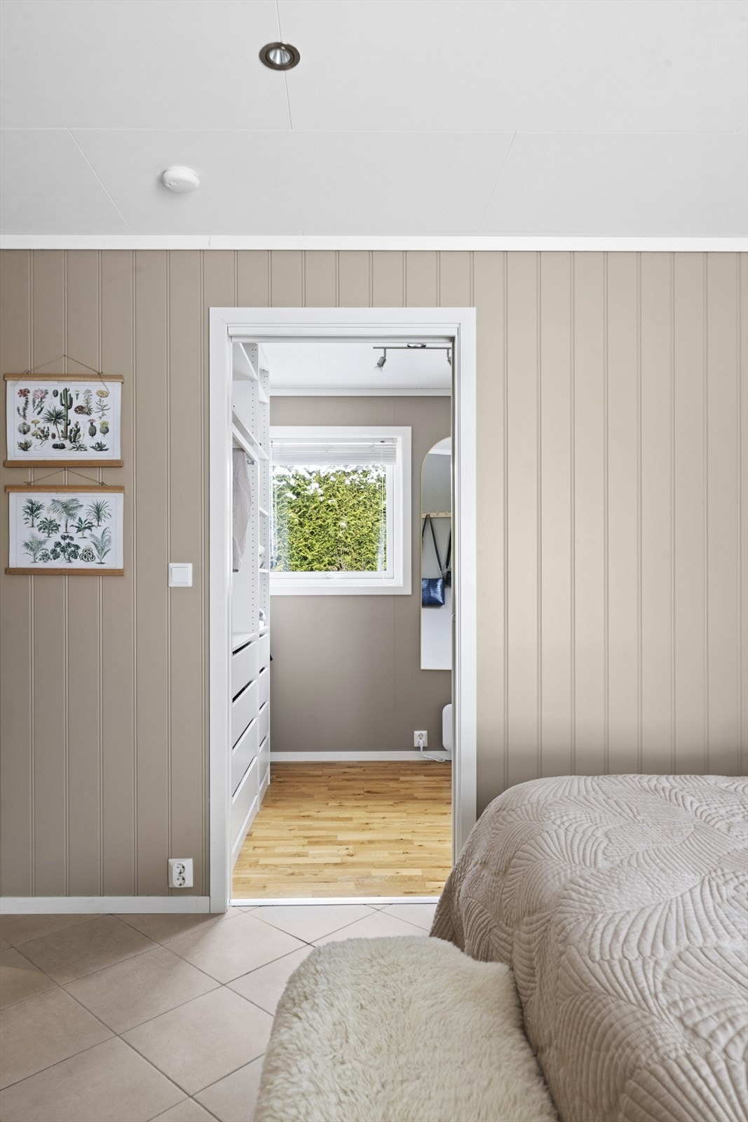 Fra soverom 1 ligger soverom 2 Galleribilde