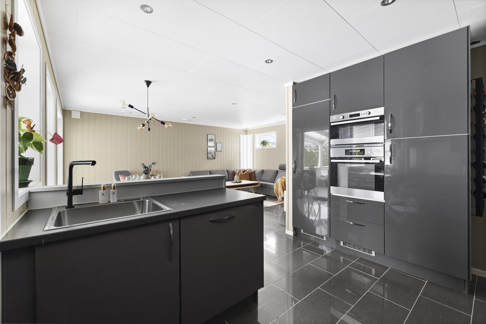 Integrerte hvitevarer Galleribilde