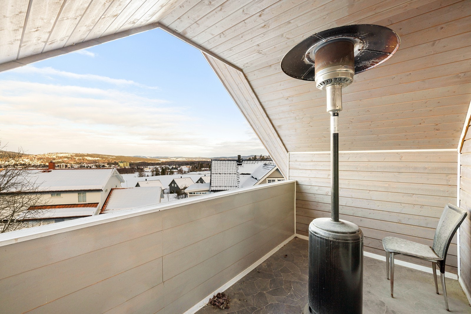 Et perfekt sted for å nyte både utsikt og morgenkaffen. Galleribilde