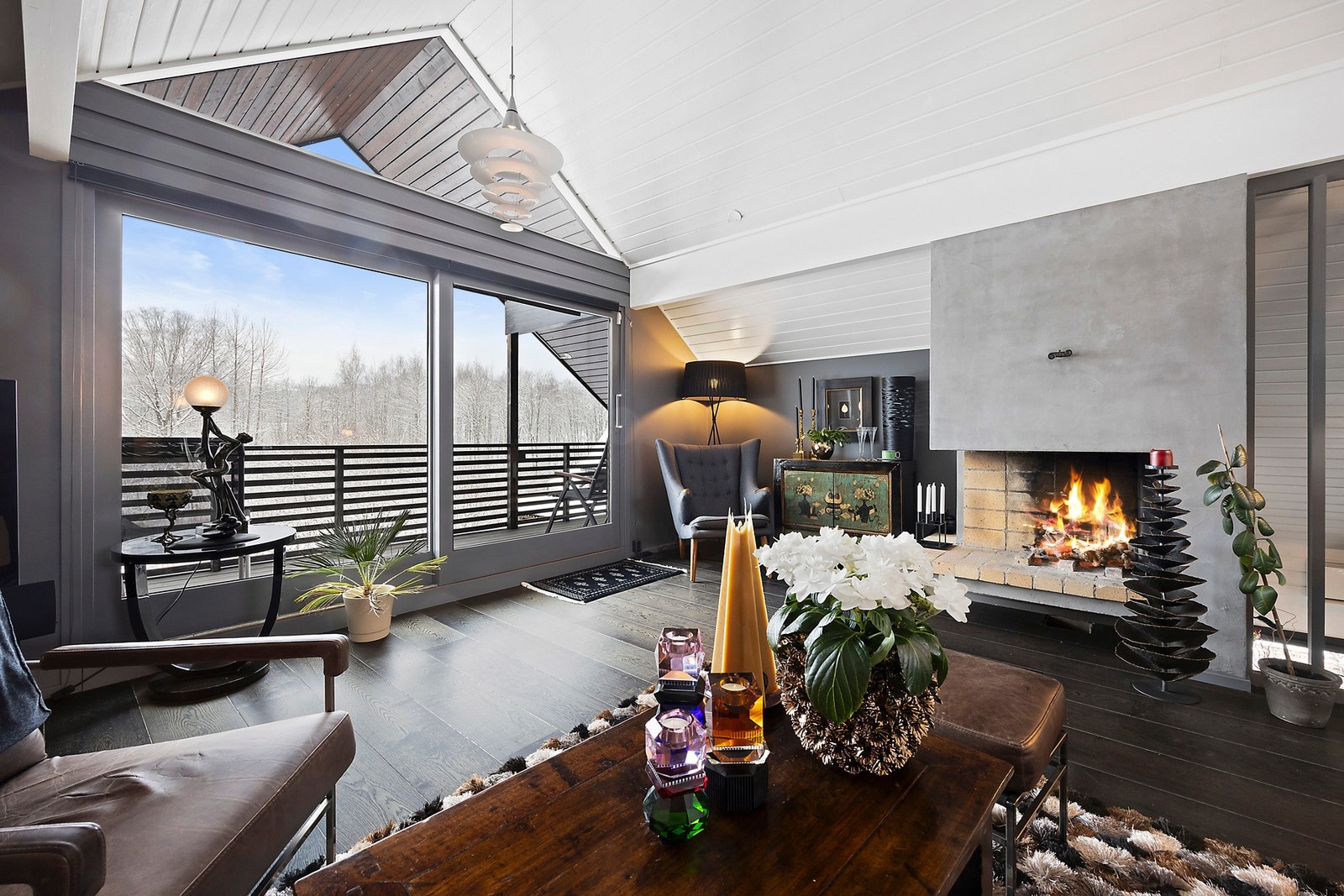 Koselig stue i 2. etasje Galleribilde